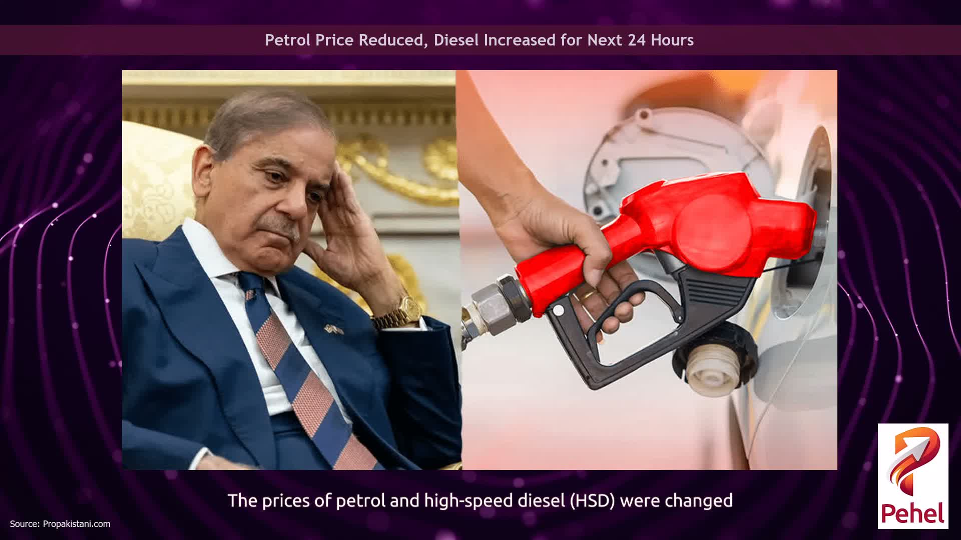 Petrol Price Reduced, Diesel Increased for Next 24 Hours