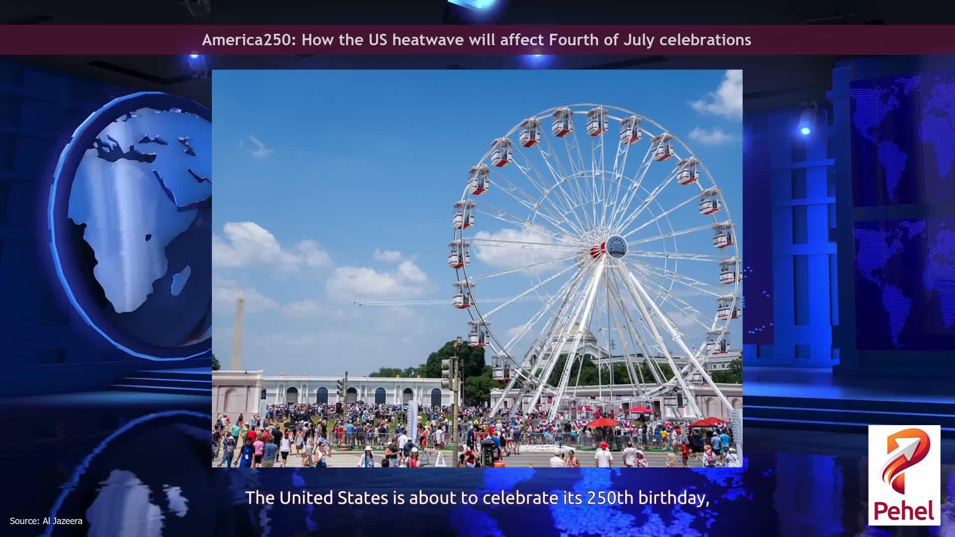 America250: How the US heatwave will affect Fourth of July celebrations