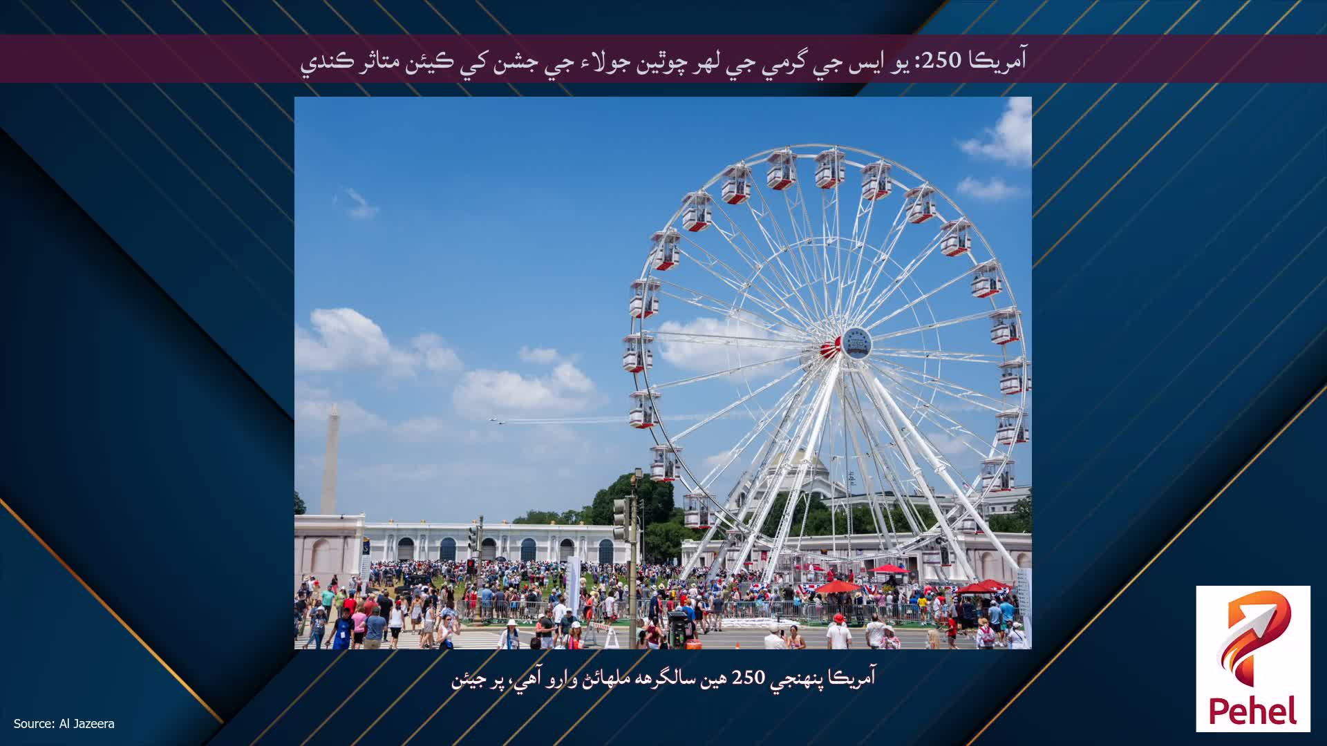 آمريڪا 250: يو ايس جي گرمي جي لهر چوٿين جولاء جي جشن کي ڪيئن متاثر ڪندي