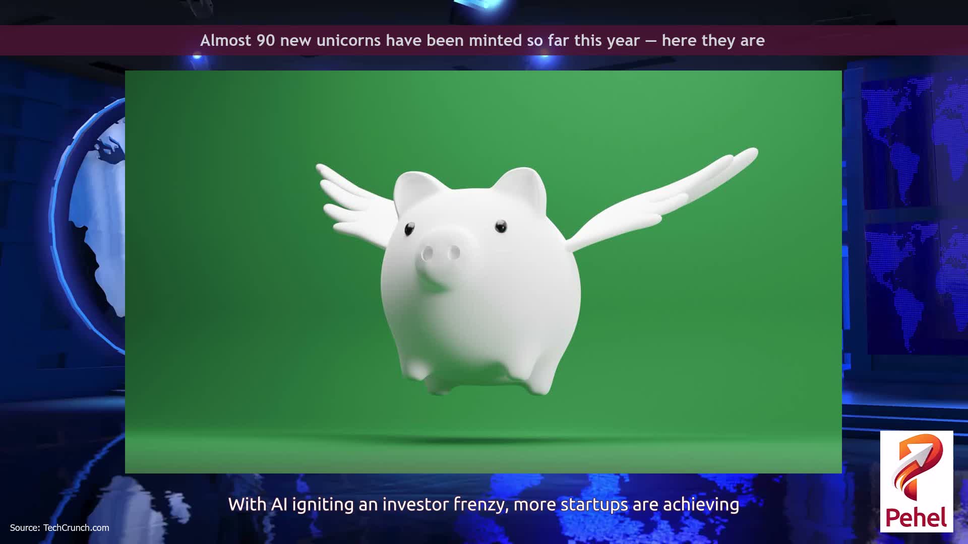Almost 90 new unicorns have been minted so far this year — here they are