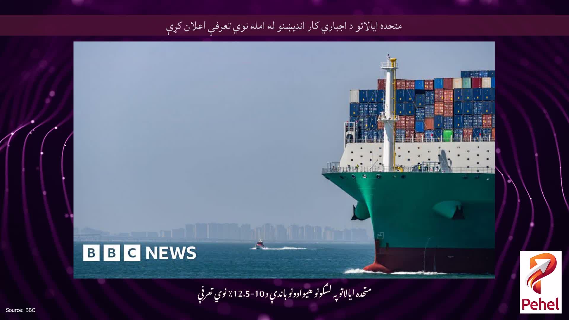 متحده ایالاتو د اجباري کار اندیښنو له امله نوي تعرفې اعلان کړې