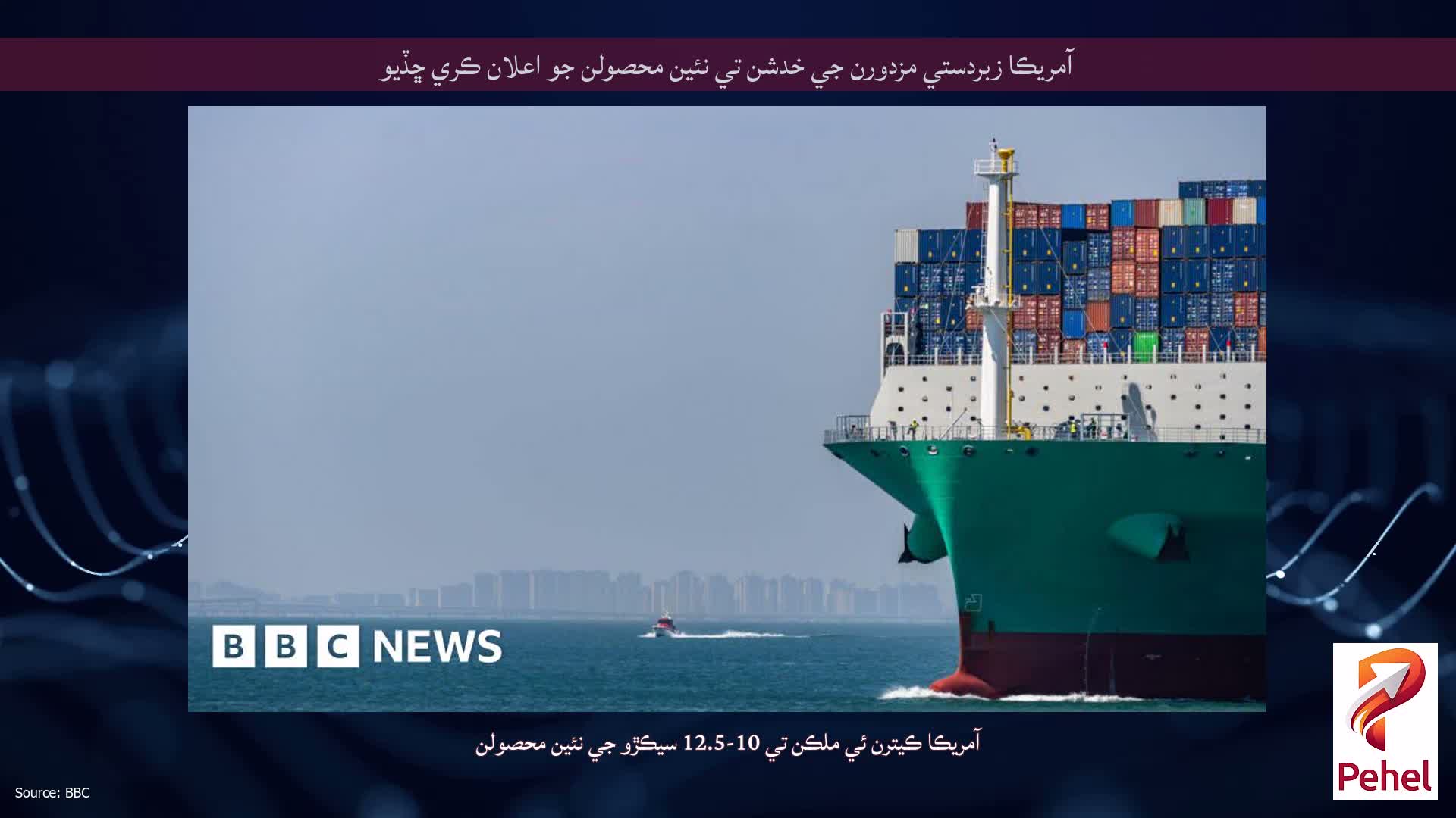 آمريڪا زبردستي مزدورن جي خدشن تي نئين محصولن جو اعلان ڪري ڇڏيو