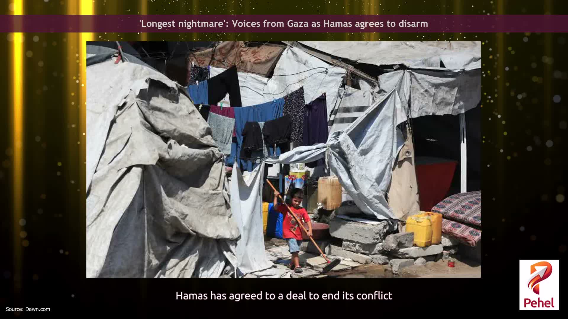 'Longest nightmare': Voices from Gaza as Hamas agrees to disarm