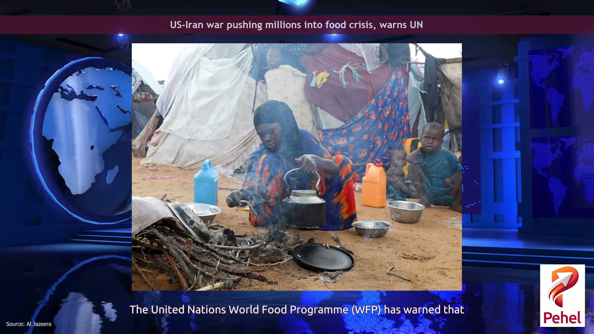 US-Iran war pushing millions into food crisis, warns UN