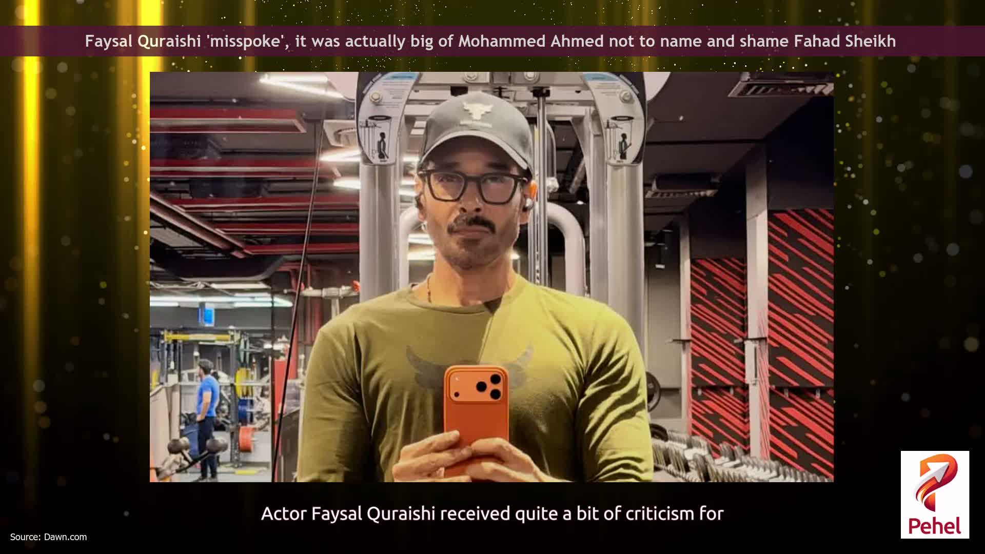 Faysal Quraishi 'misspoke', it was actually big of Mohammed Ahmed not to name and shame Fahad Sheikh