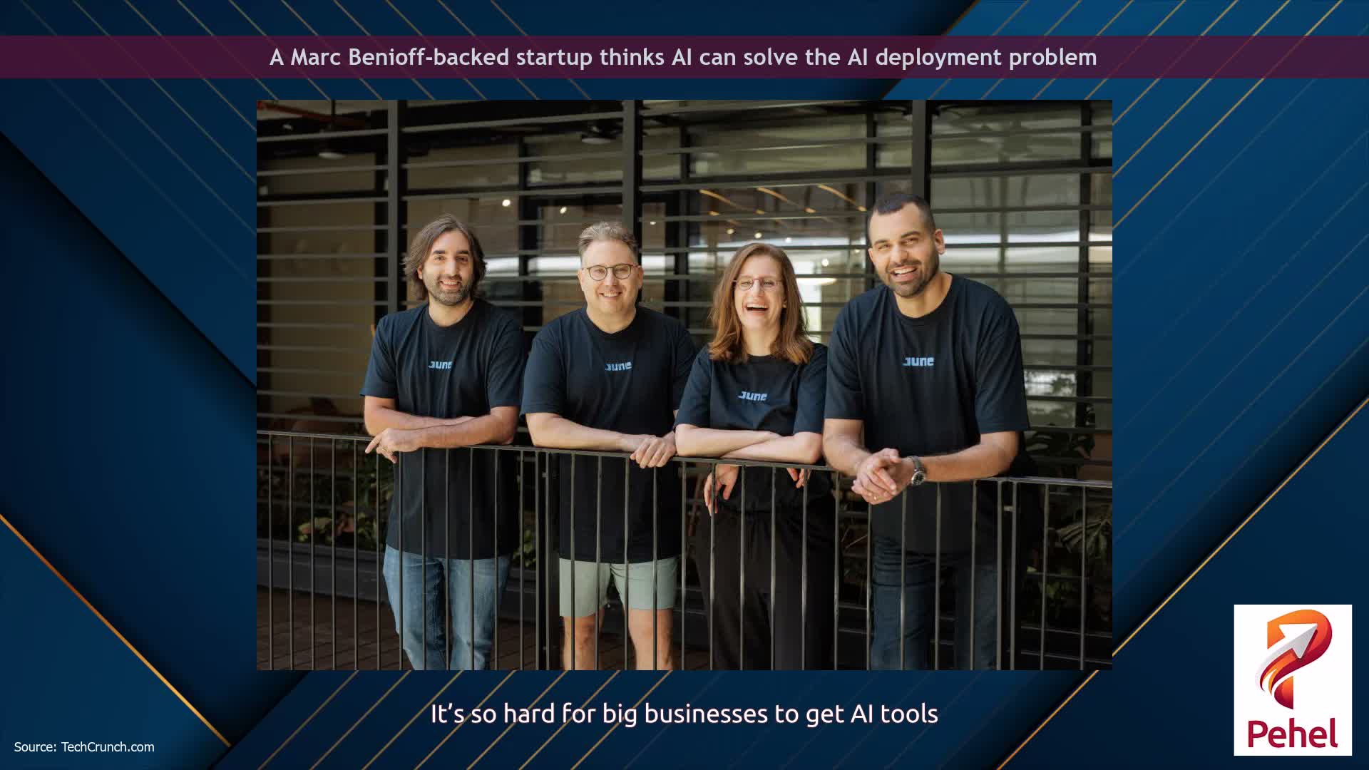 A Marc Benioff-backed startup thinks AI can solve the AI deployment problem