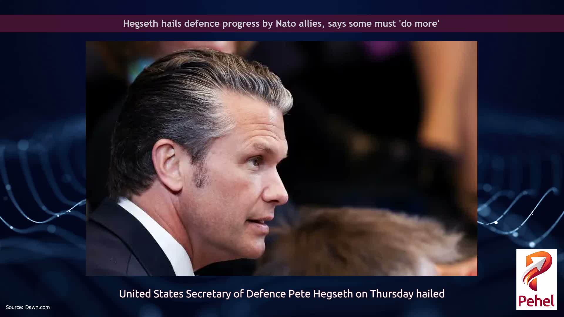 Hegseth hails defence progress by Nato allies, says some must 'do more'