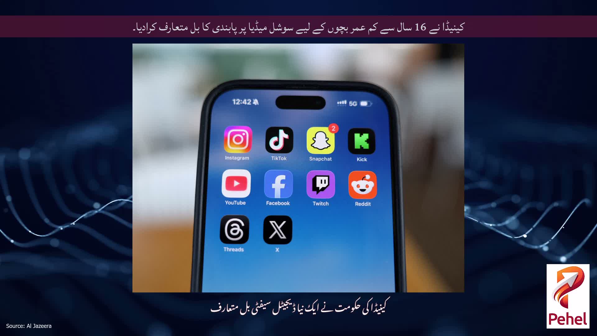 کینیڈا نے 16 سال سے کم عمر بچوں کے لیے سوشل میڈیا پر پابندی کا بل متعارف کرادیا۔