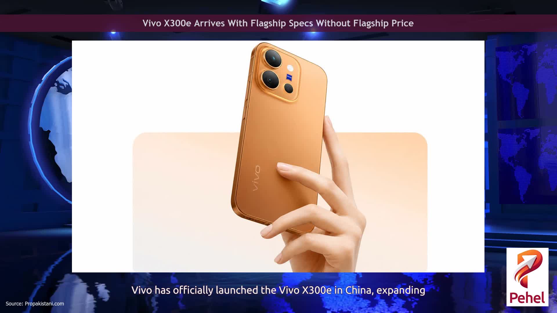 Vivo X300e Arrives With Flagship Specs Without Flagship Price