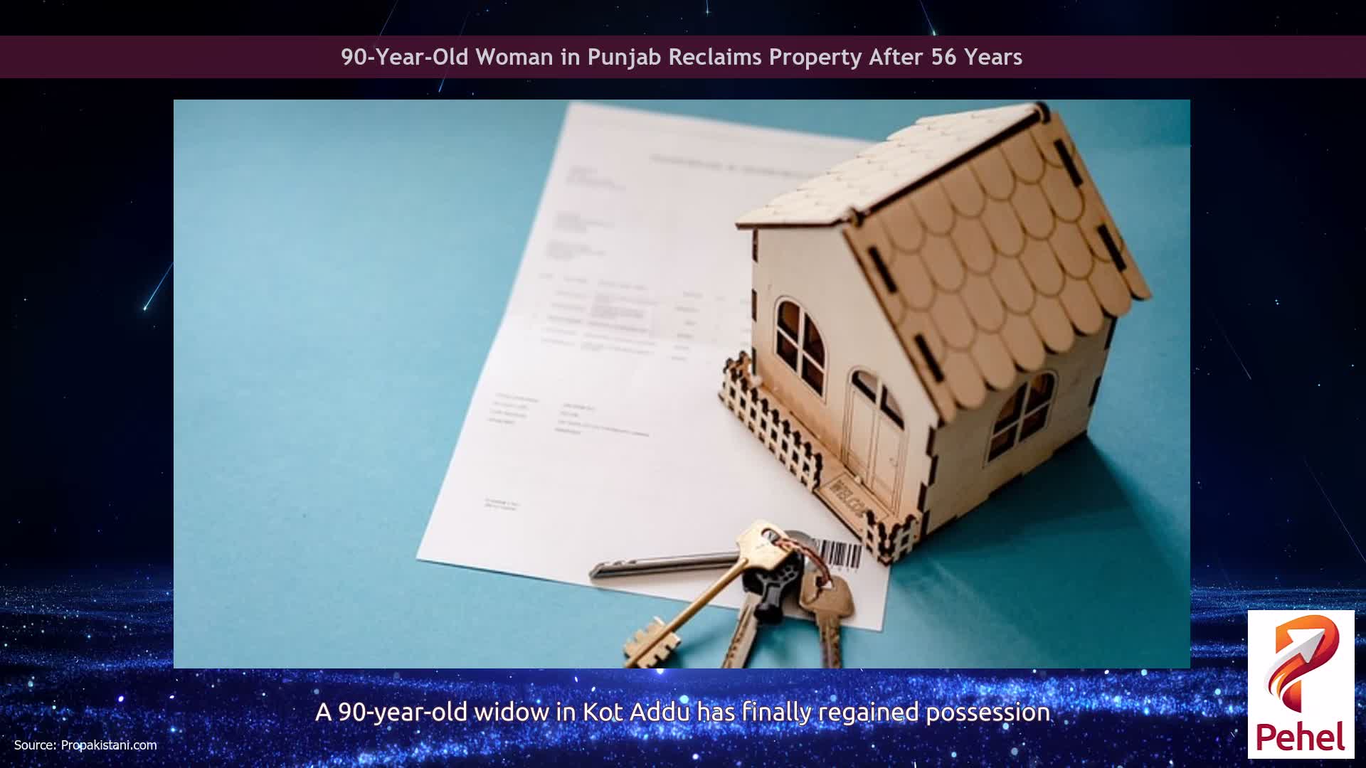 90-Year-Old Woman in Punjab Reclaims Property After 56 Years
