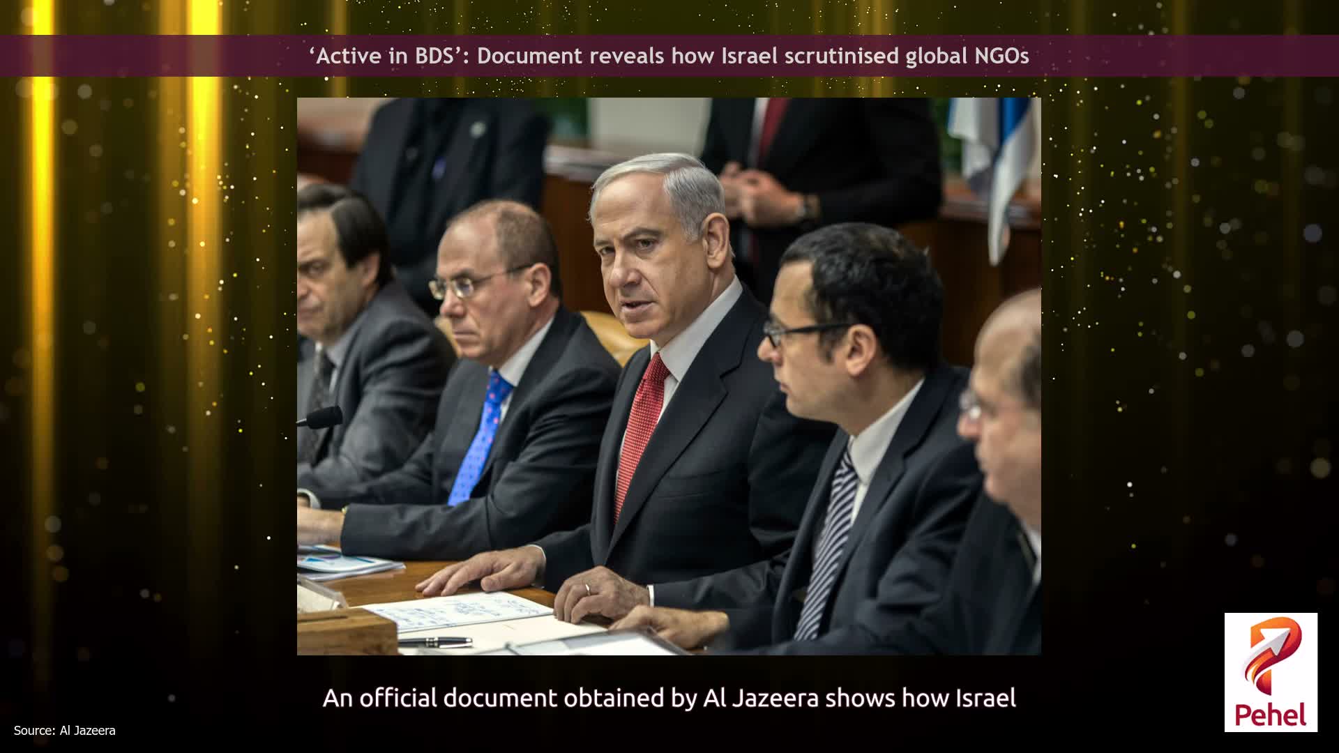 ‘Active in BDS’: Document reveals how Israel scrutinised global NGOs