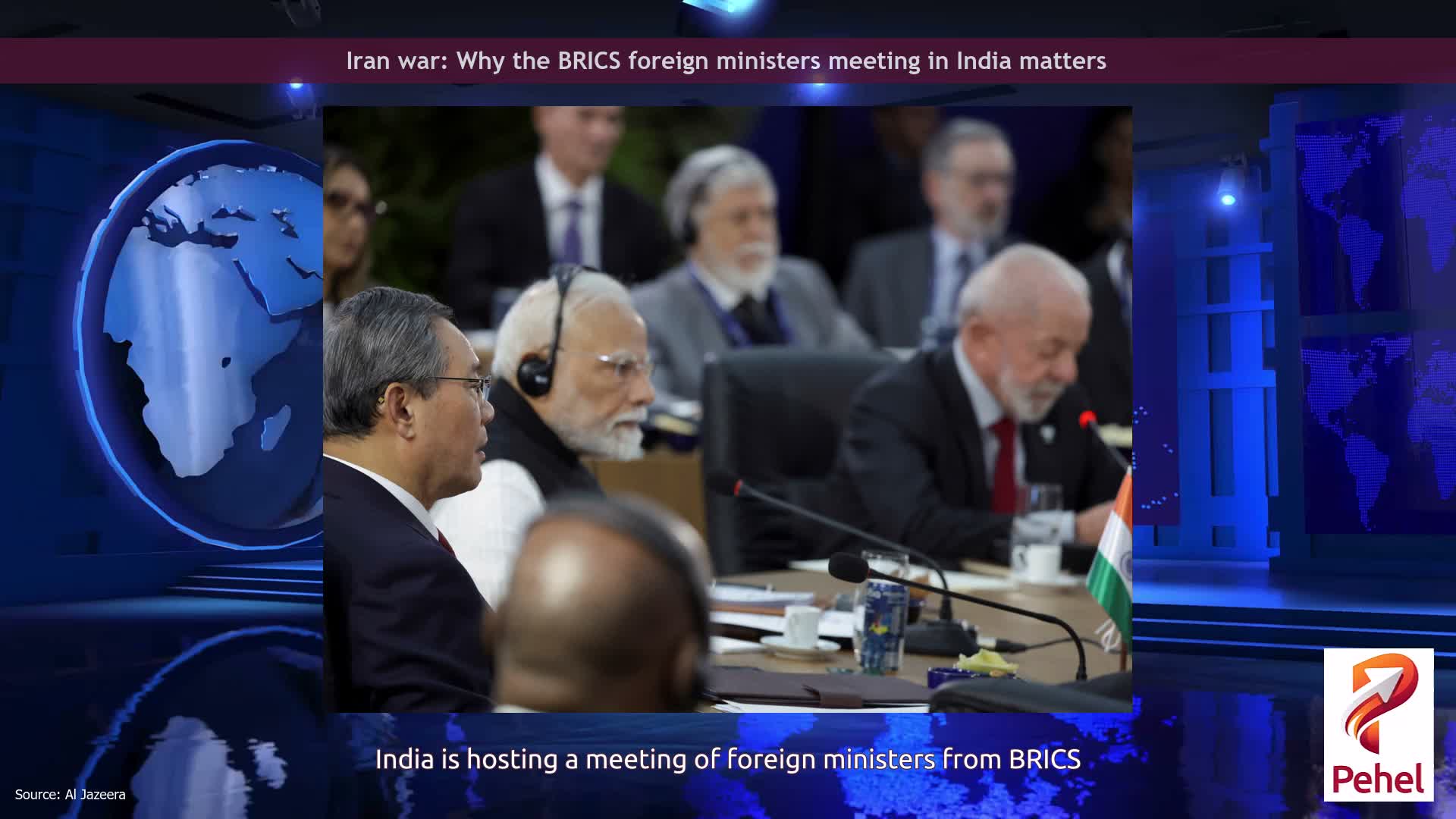 Iran war: Why the BRICS foreign ministers meeting in India matters