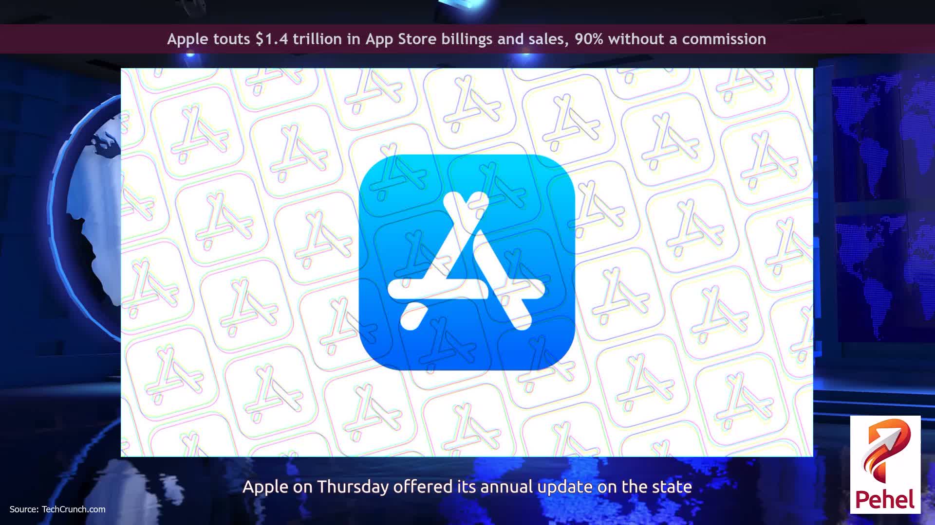 Apple touts $1.4 trillion in App Store billings and sales, 90% without a commission