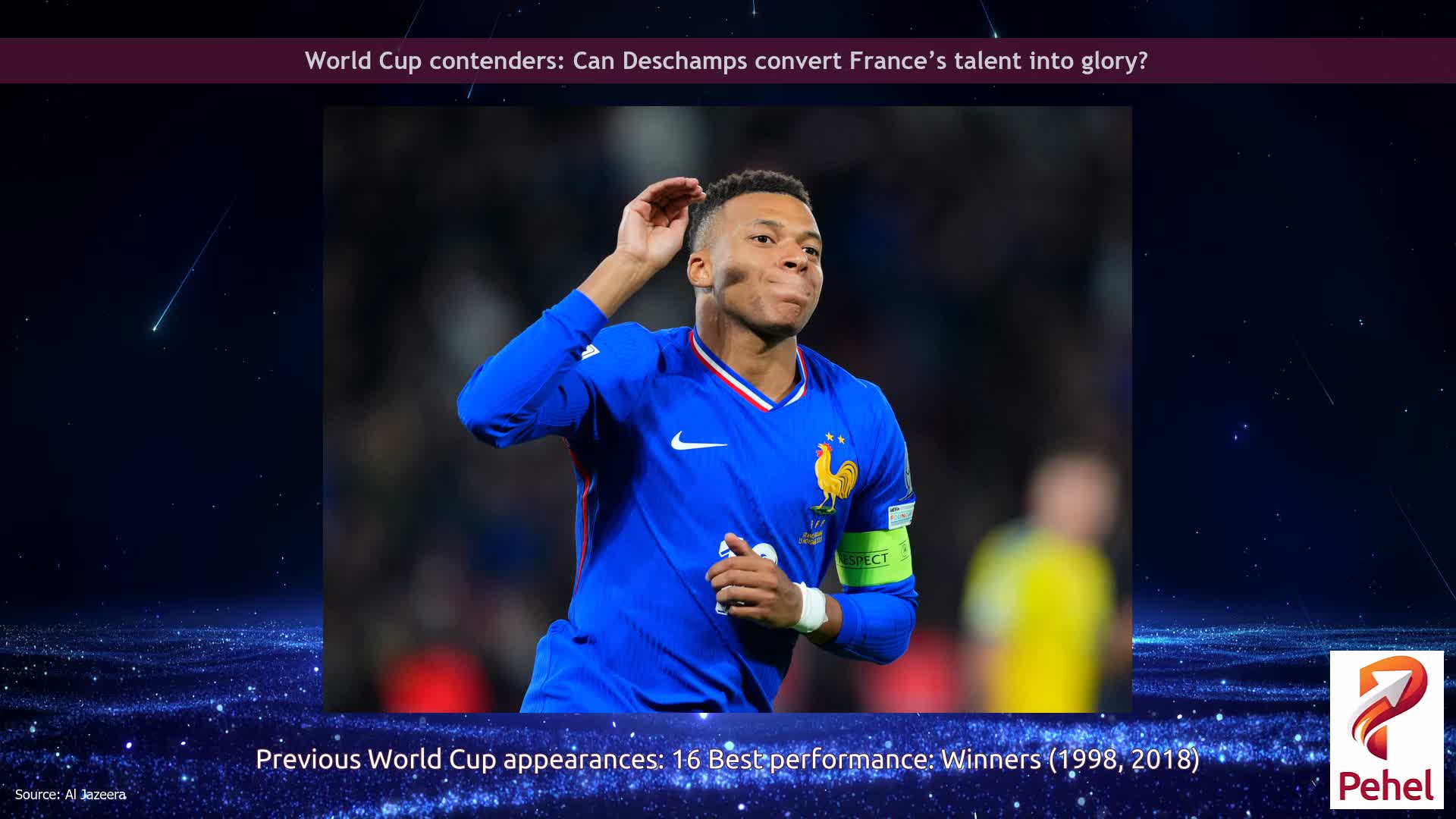 World Cup contenders: Can Deschamps convert France’s talent into glory?