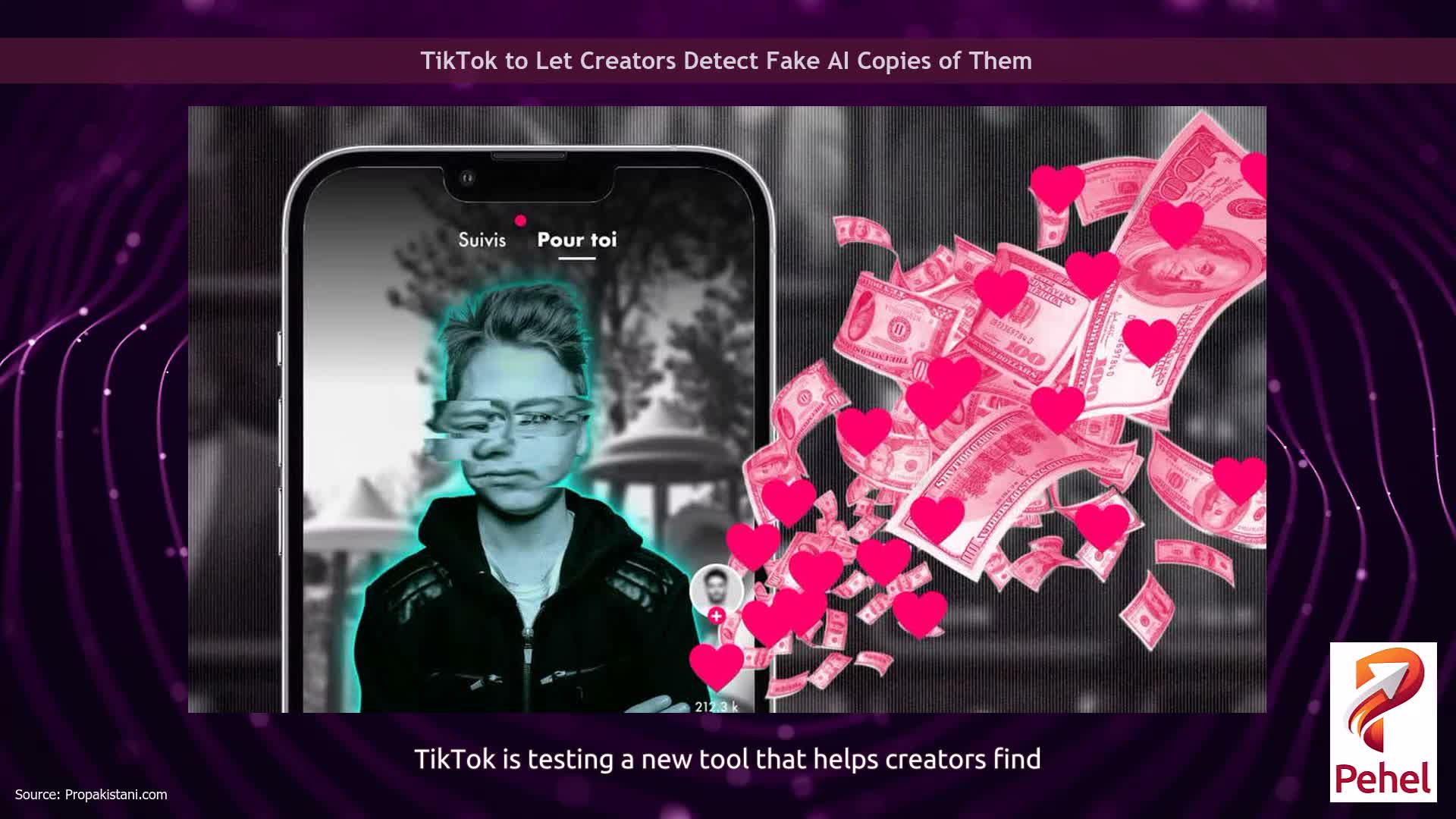 TikTok to Let Creators Detect Fake AI Copies of Them