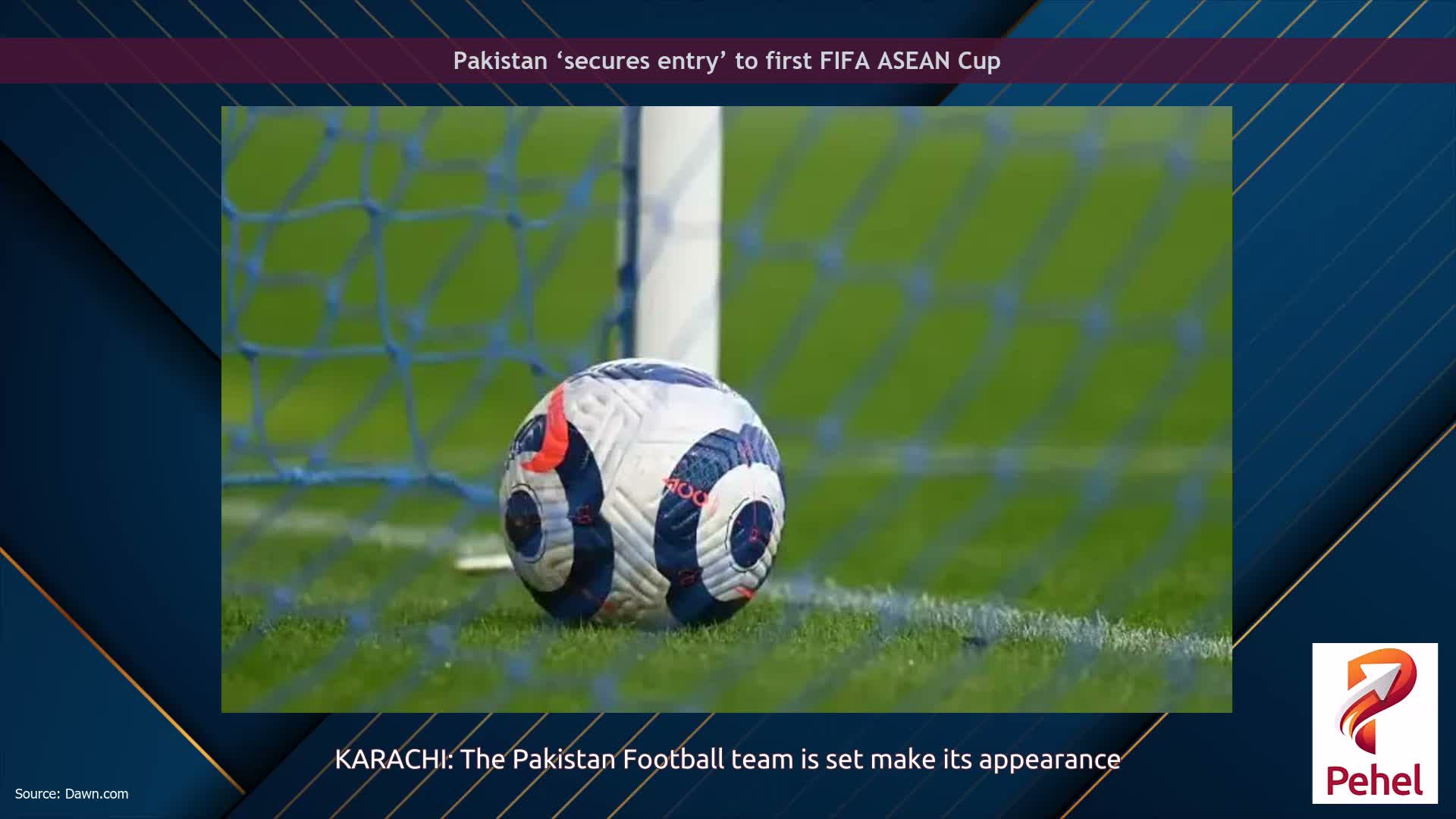 Pakistan ‘secures entry’ to first FIFA ASEAN Cup