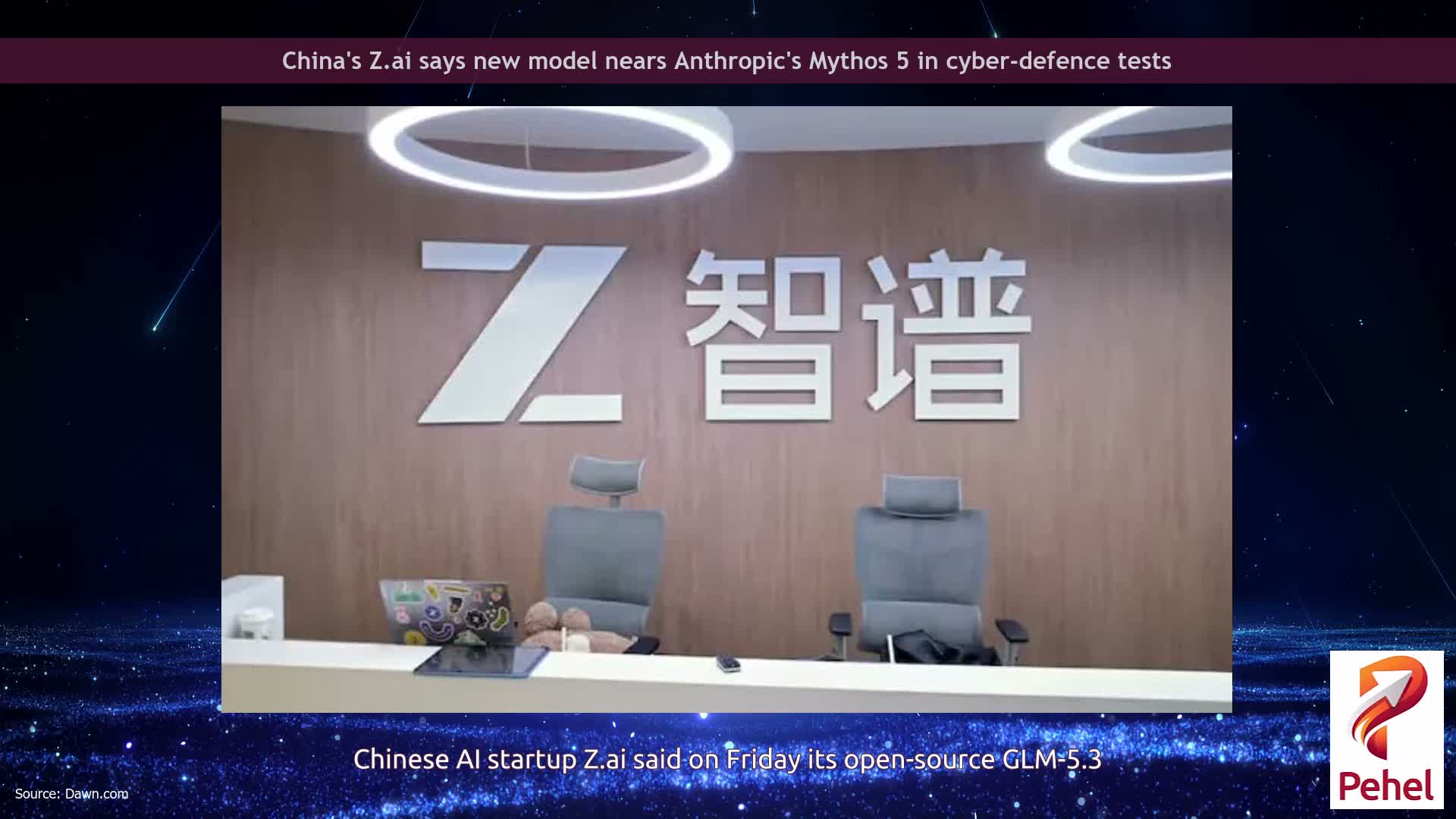 China's Z.ai says new model nears Anthropic's Mythos 5 in cyber-defence tests