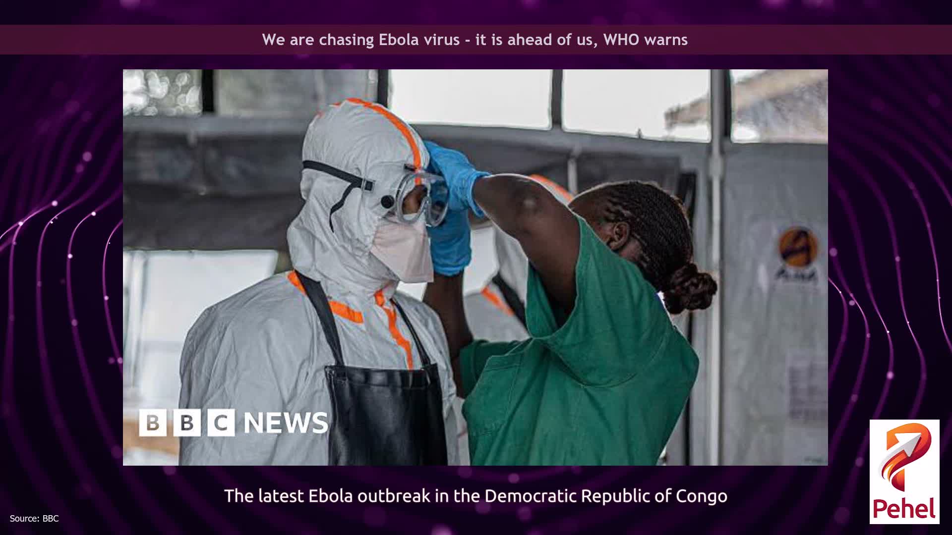 We are chasing Ebola virus - it is ahead of us, WHO warns