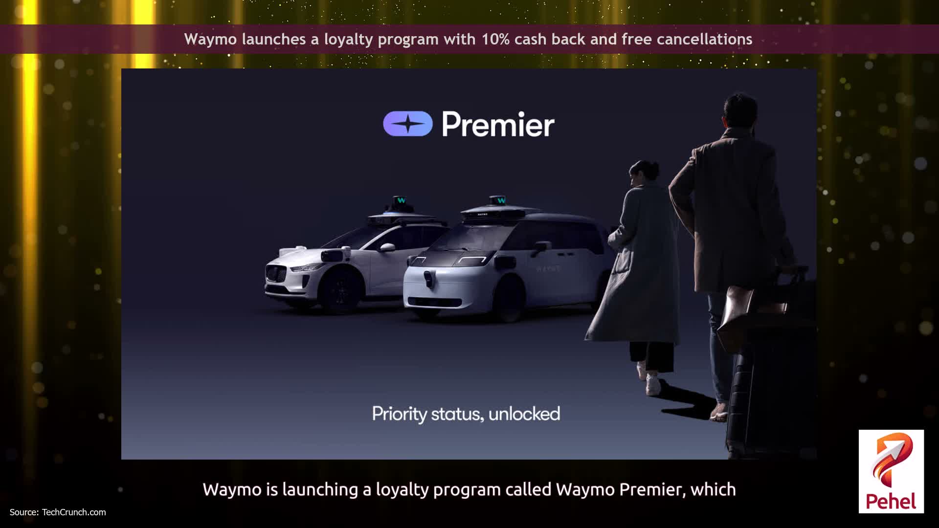 Waymo launches a loyalty program with 10% cash back and free cancellations