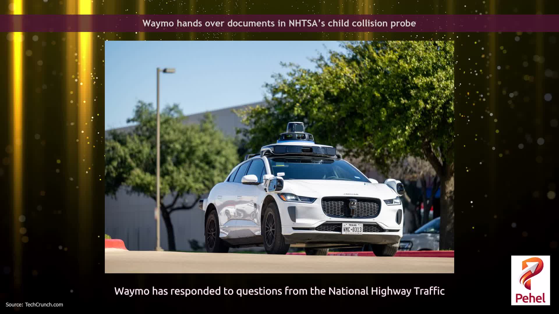 Waymo hands over documents in NHTSA’s child collision probe