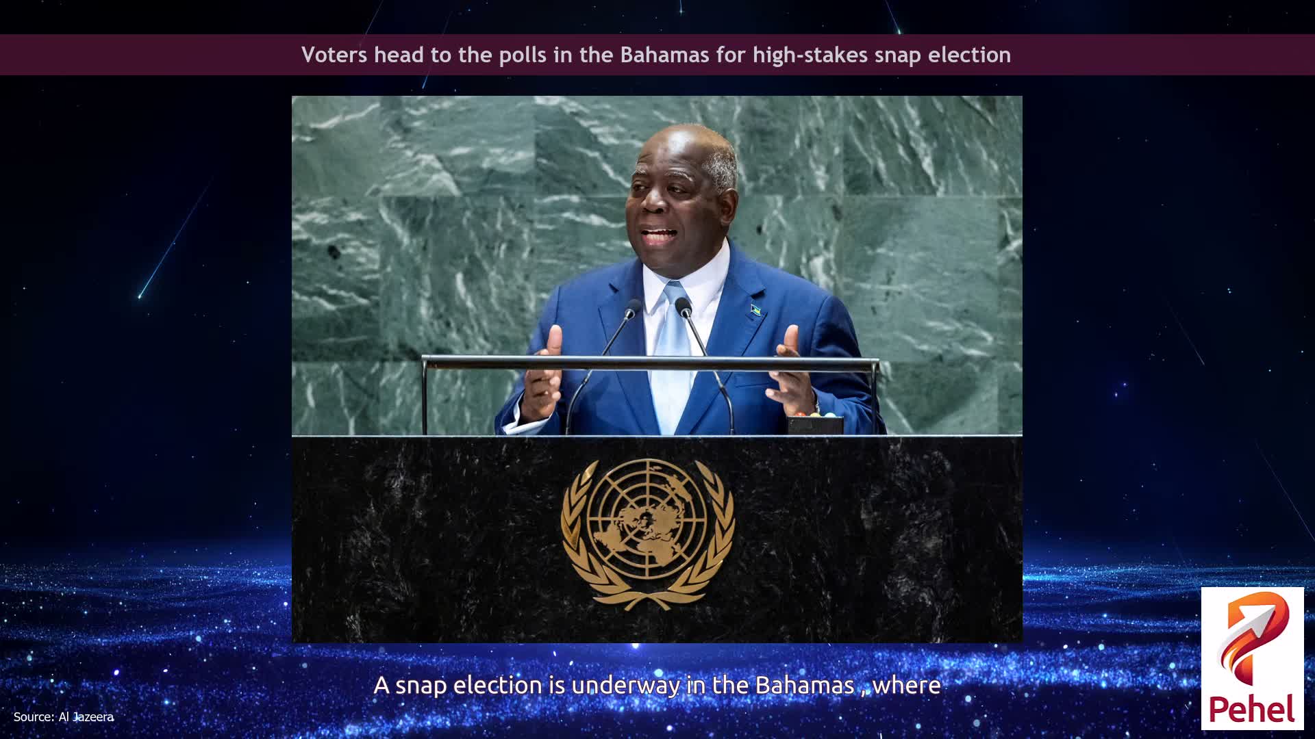 Voters head to the polls in the Bahamas for high-stakes snap election