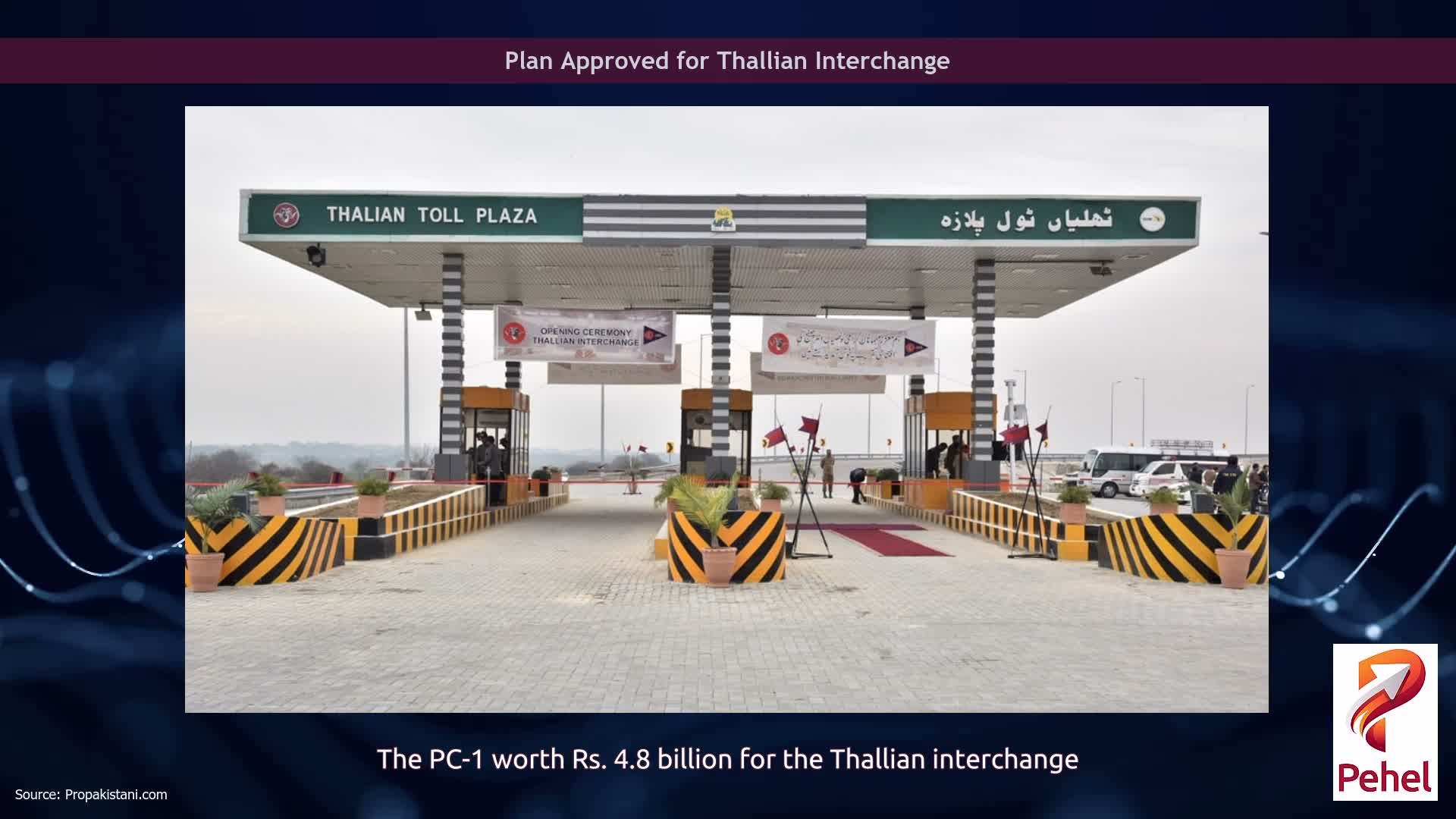 Plan Approved for Thallian Interchange