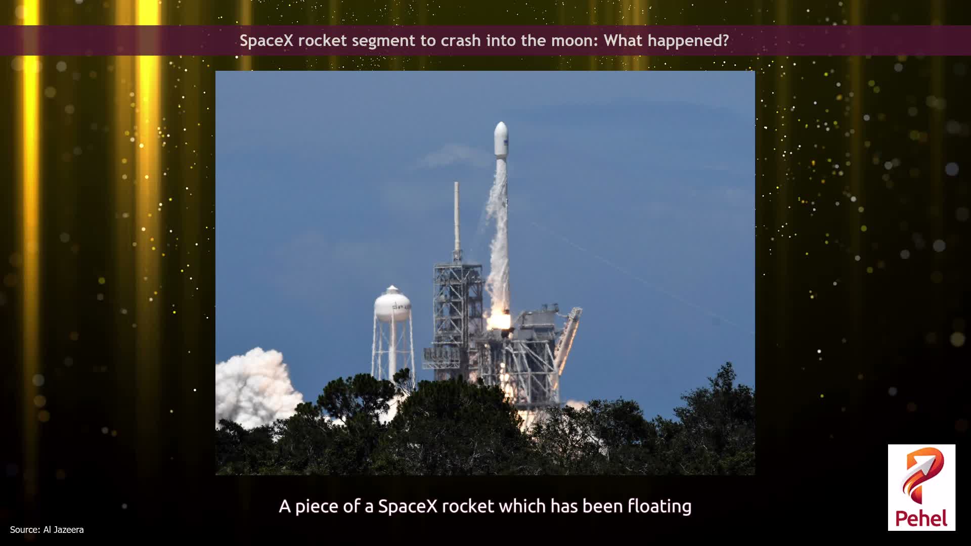 SpaceX rocket segment to crash into the moon: What happened?