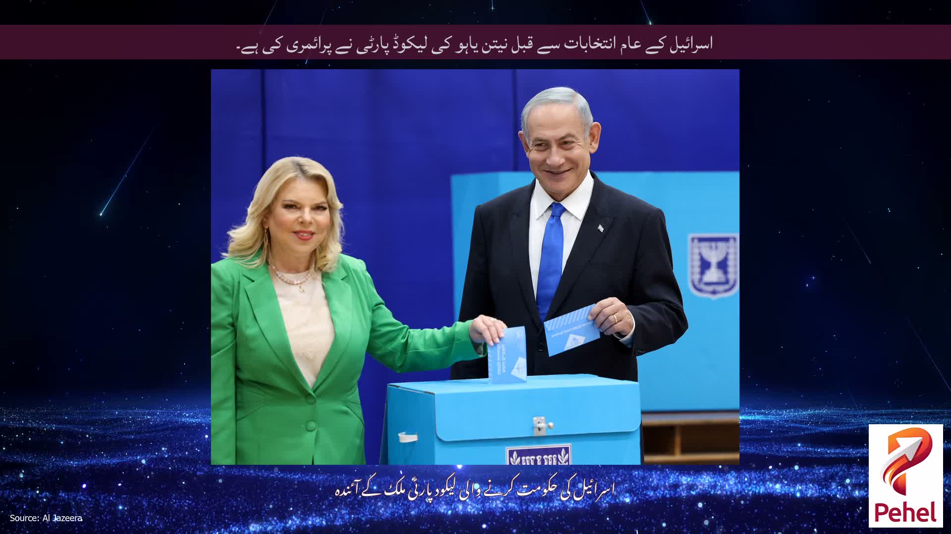 اسرائیل کے عام انتخابات سے قبل نیتن یاہو کی لیکوڈ پارٹی نے پرائمری کی ہے۔