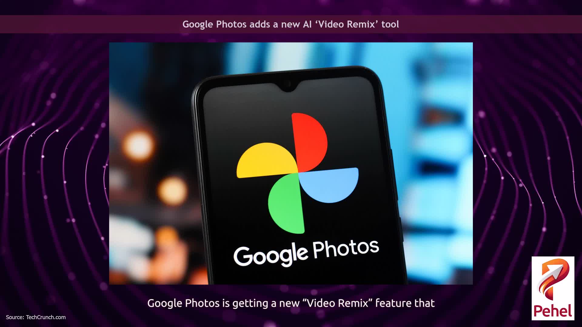 Google Photos adds a new AI ‘Video Remix’ tool