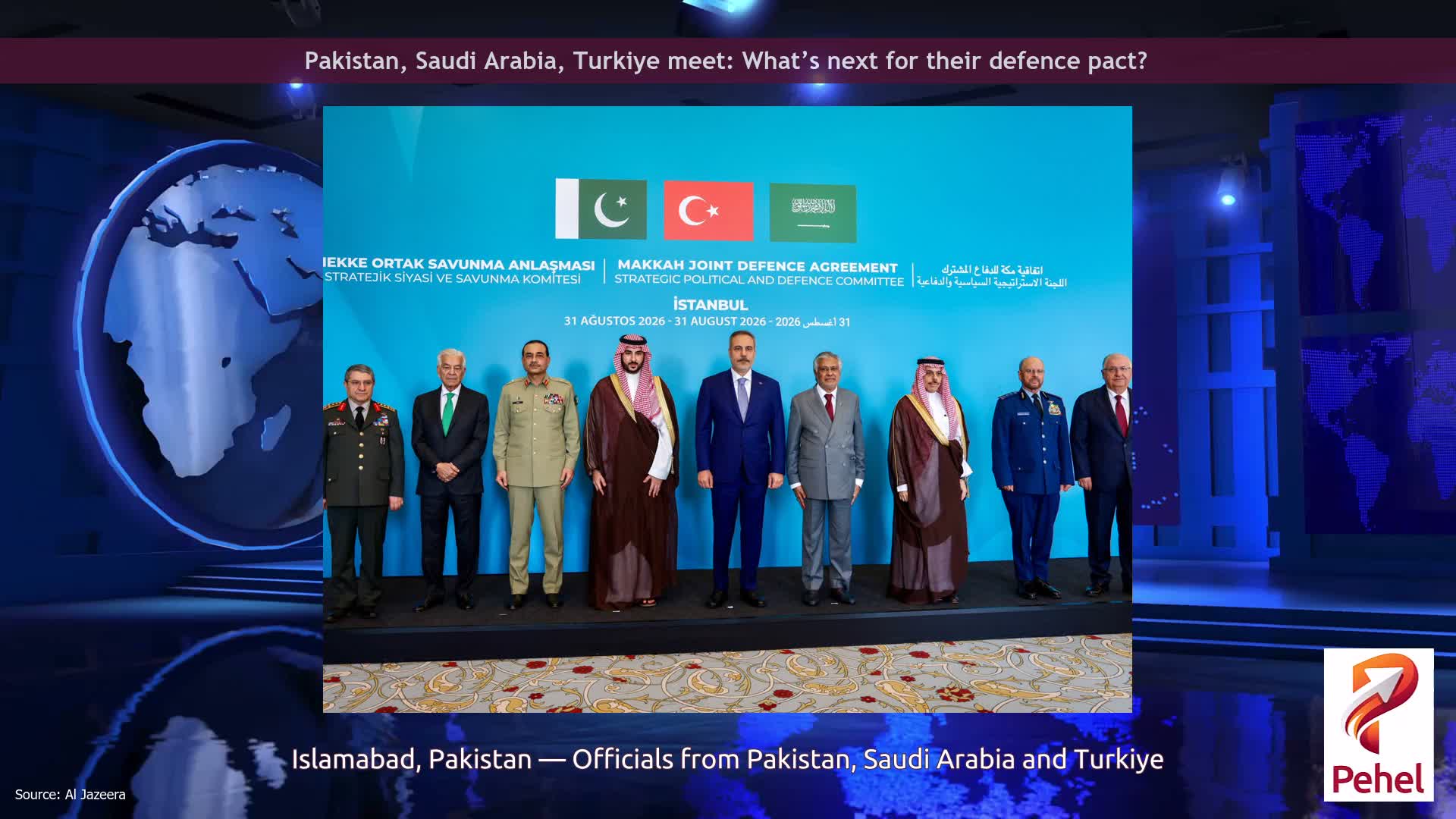 Pakistan, Saudi Arabia, Turkiye meet: What’s next for their defence pact?