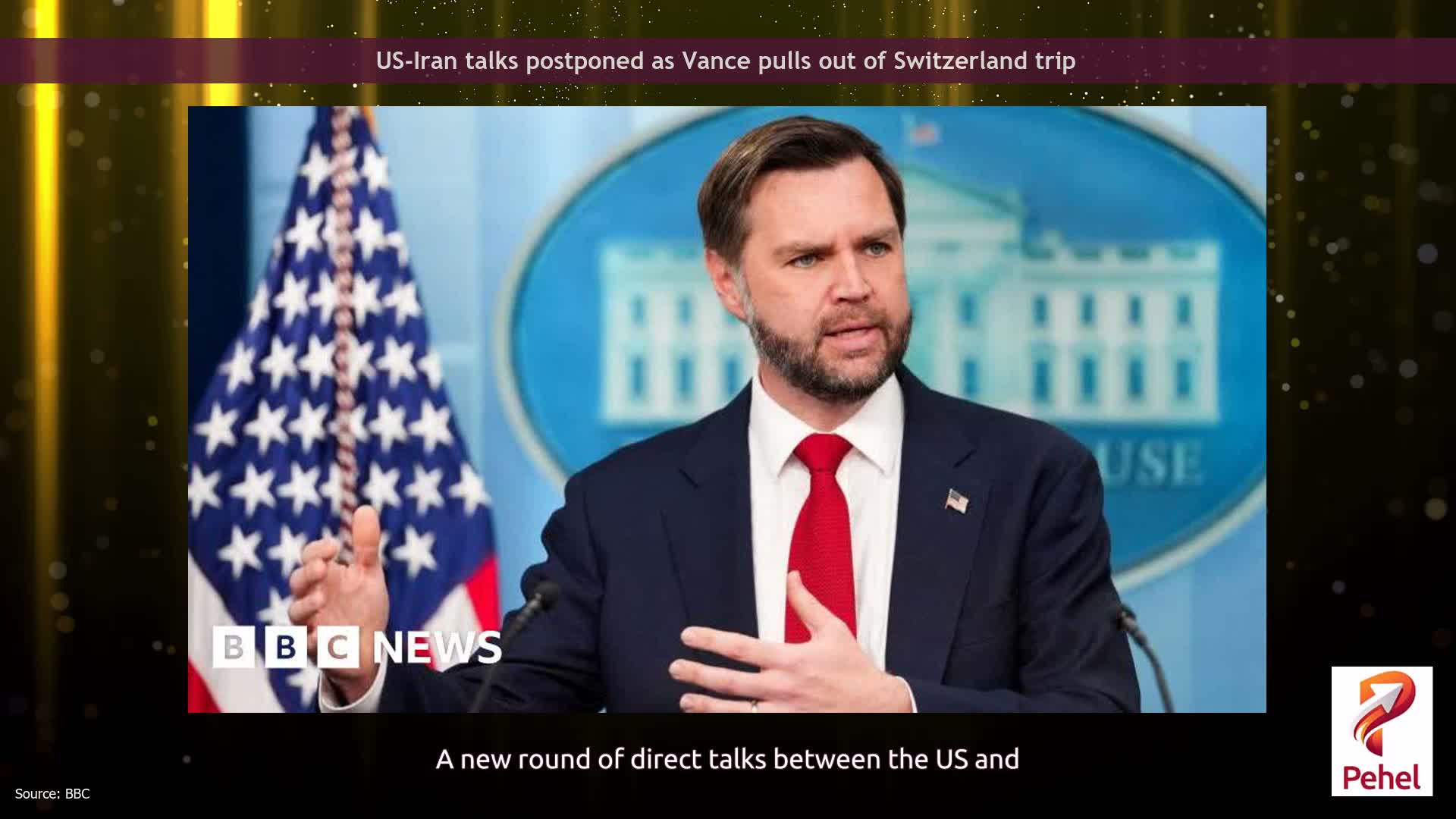 US-Iran talks postponed as Vance pulls out of Switzerland trip