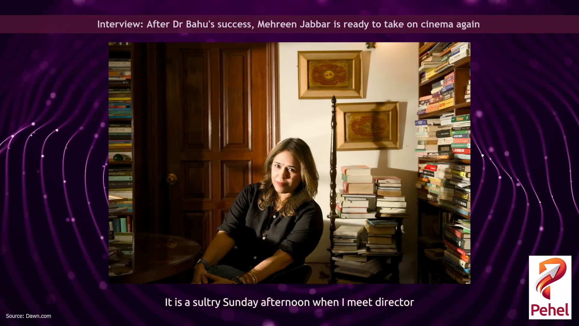 Interview: After Dr Bahu's success, Mehreen Jabbar is ready to take on cinema again