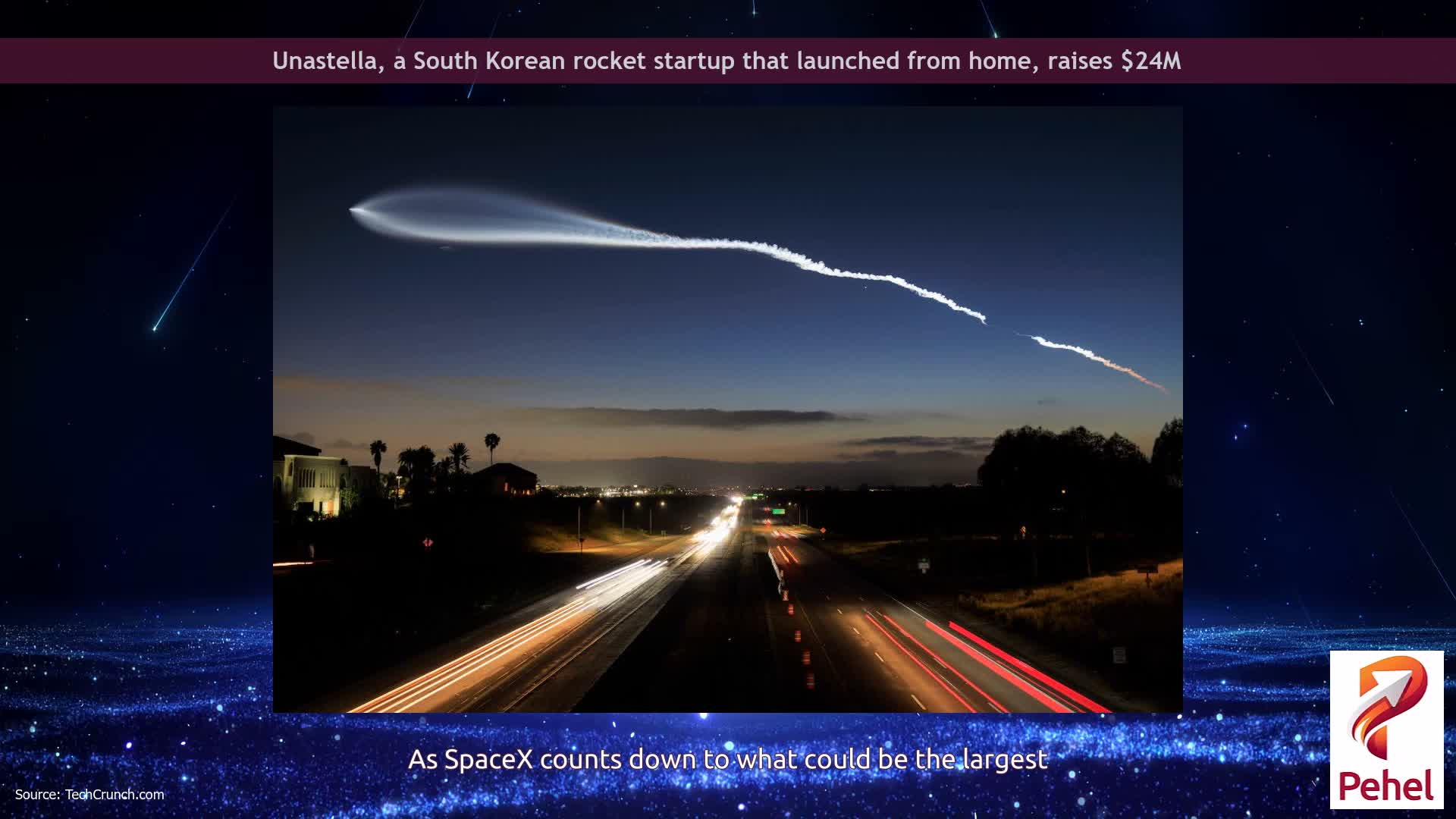 Unastella, a South Korean rocket startup that launched from home, raises $24M