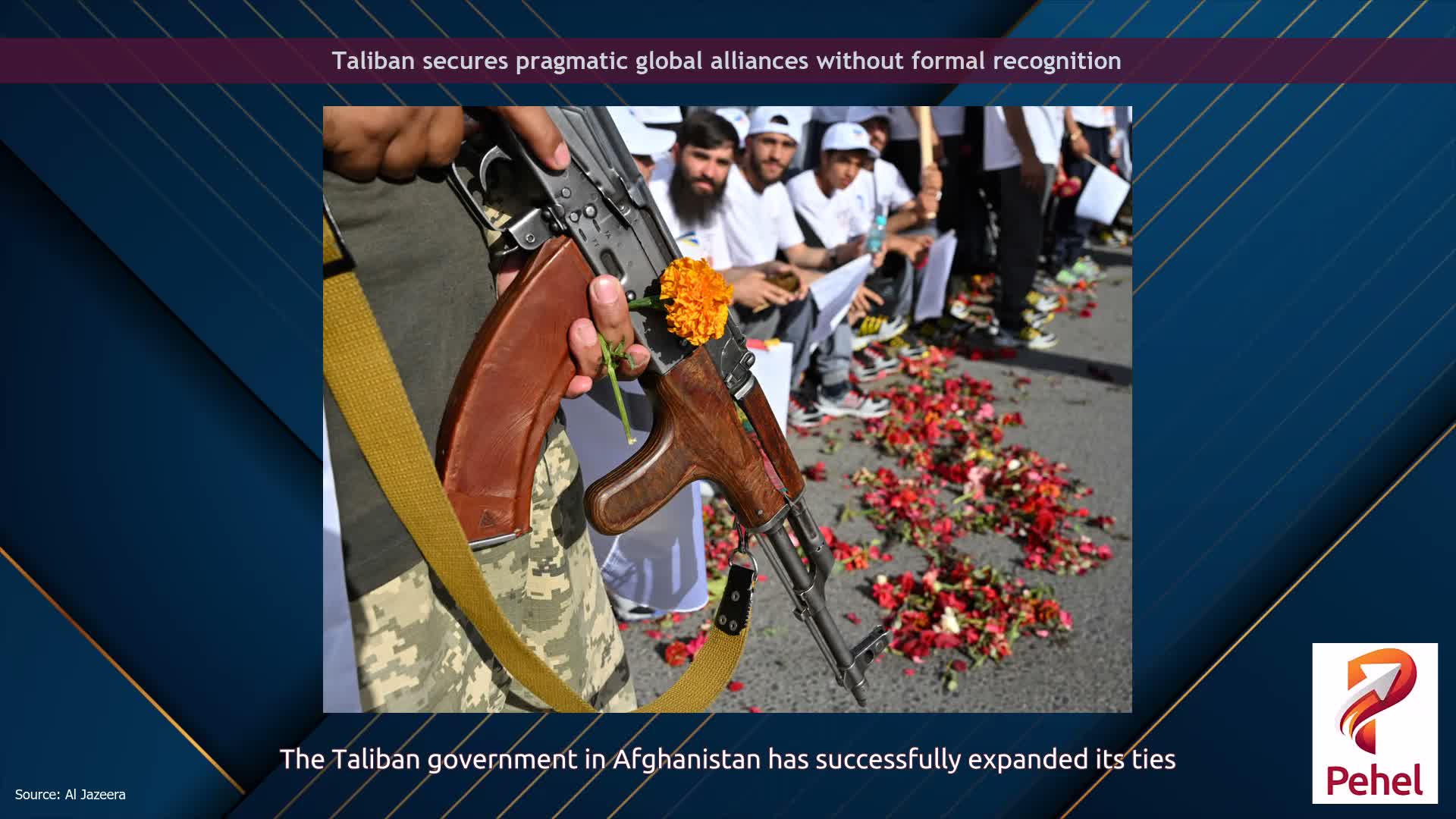 Taliban secures pragmatic global alliances without formal recognition