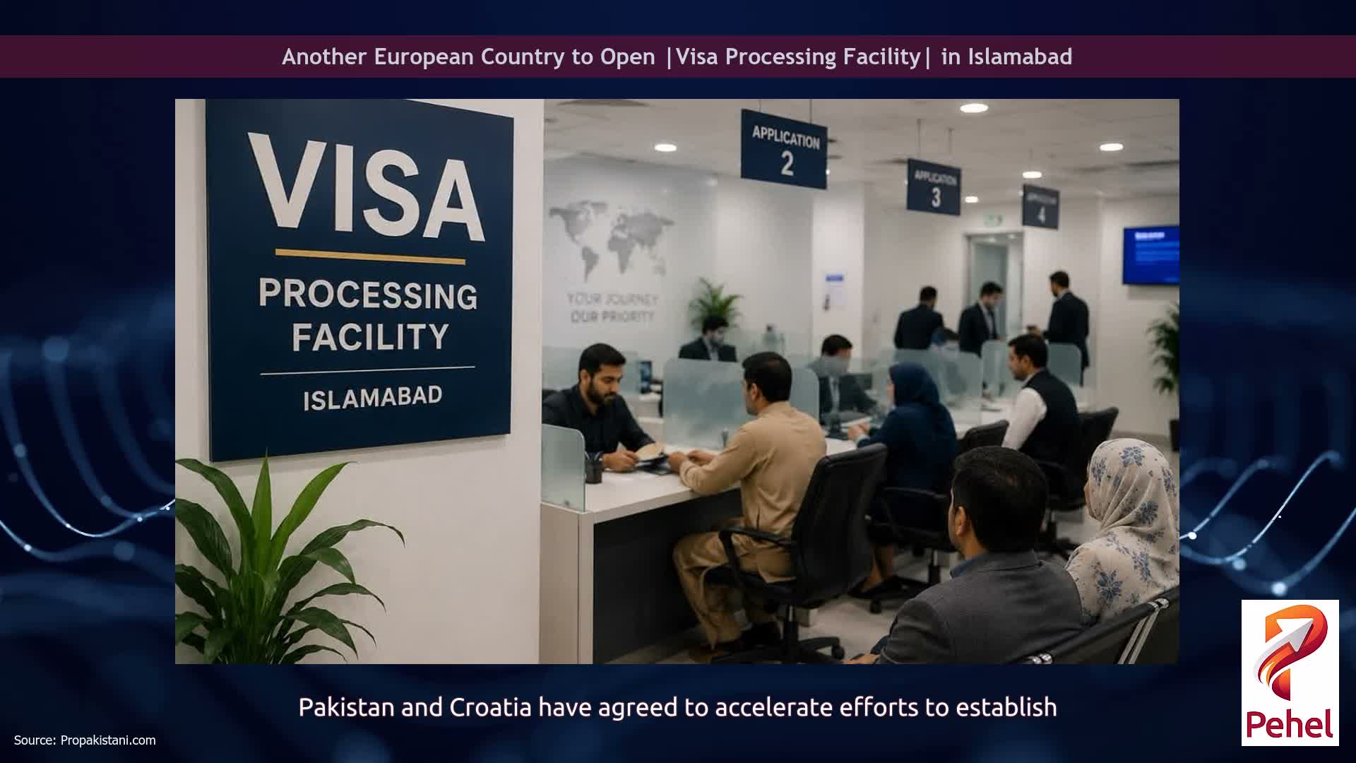 Another European Country to Open |Visa Processing Facility| in Islamabad
