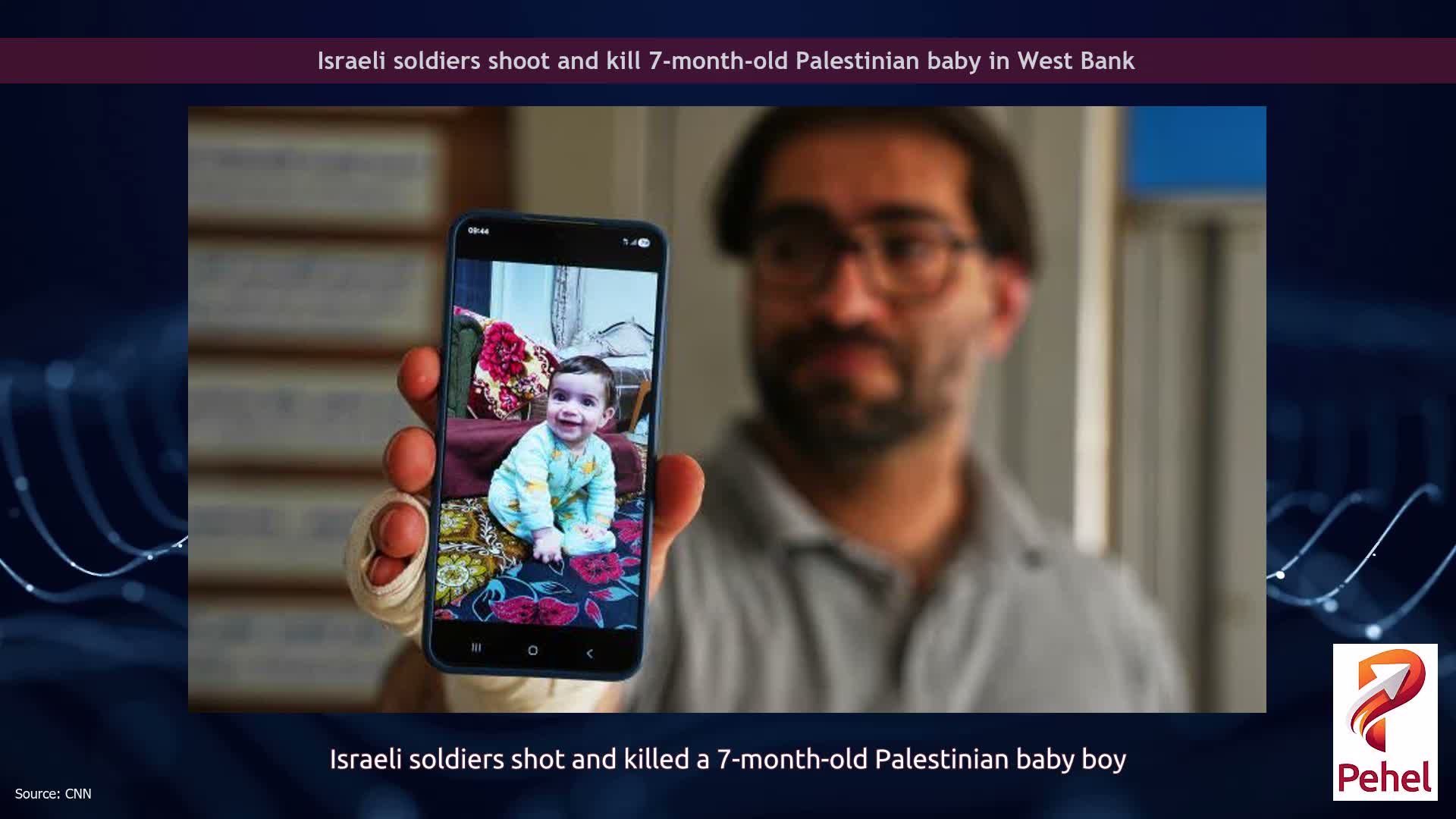 Israeli soldiers shoot and kill 7-month-old Palestinian baby in West Bank