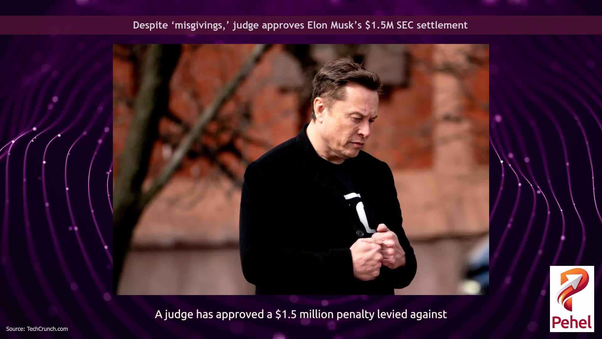 Despite ‘misgivings,’ judge approves Elon Musk’s $1.5M SEC settlement