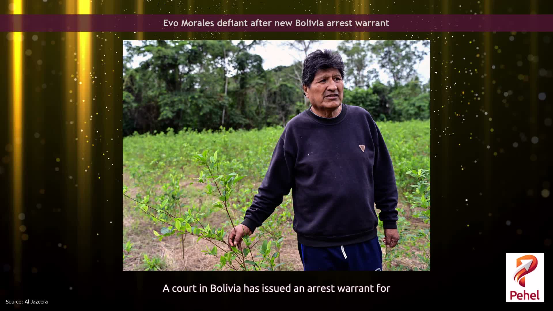 Evo Morales defiant after new Bolivia arrest warrant