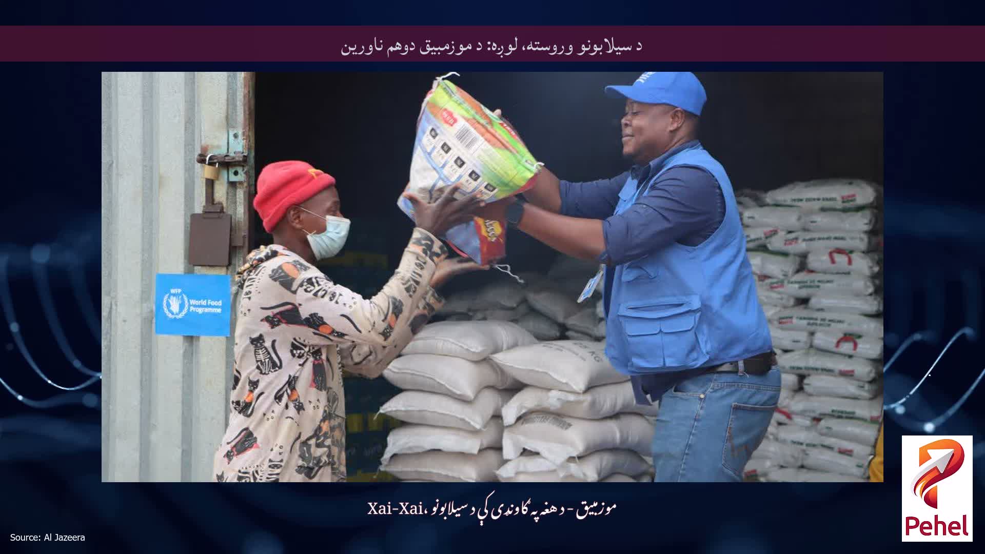 د سیلابونو وروسته، لوږه: د موزمبیق دوهم ناورین