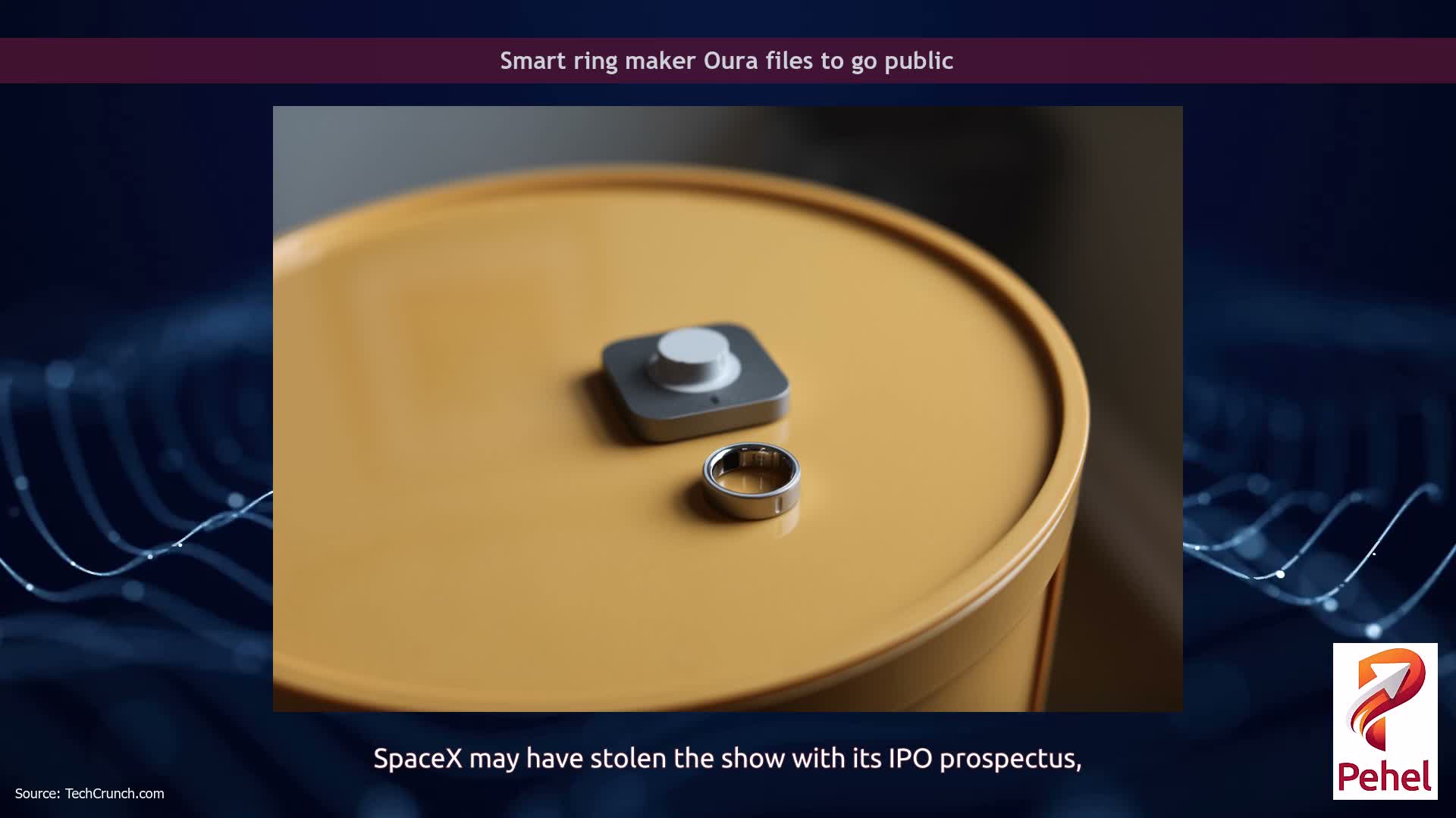 Smart ring maker Oura files to go public