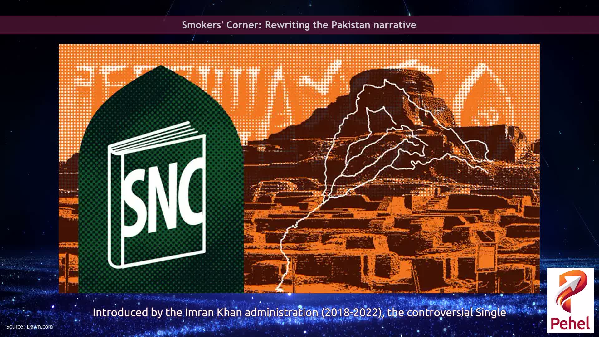Smokers' Corner: Rewriting the Pakistan narrative