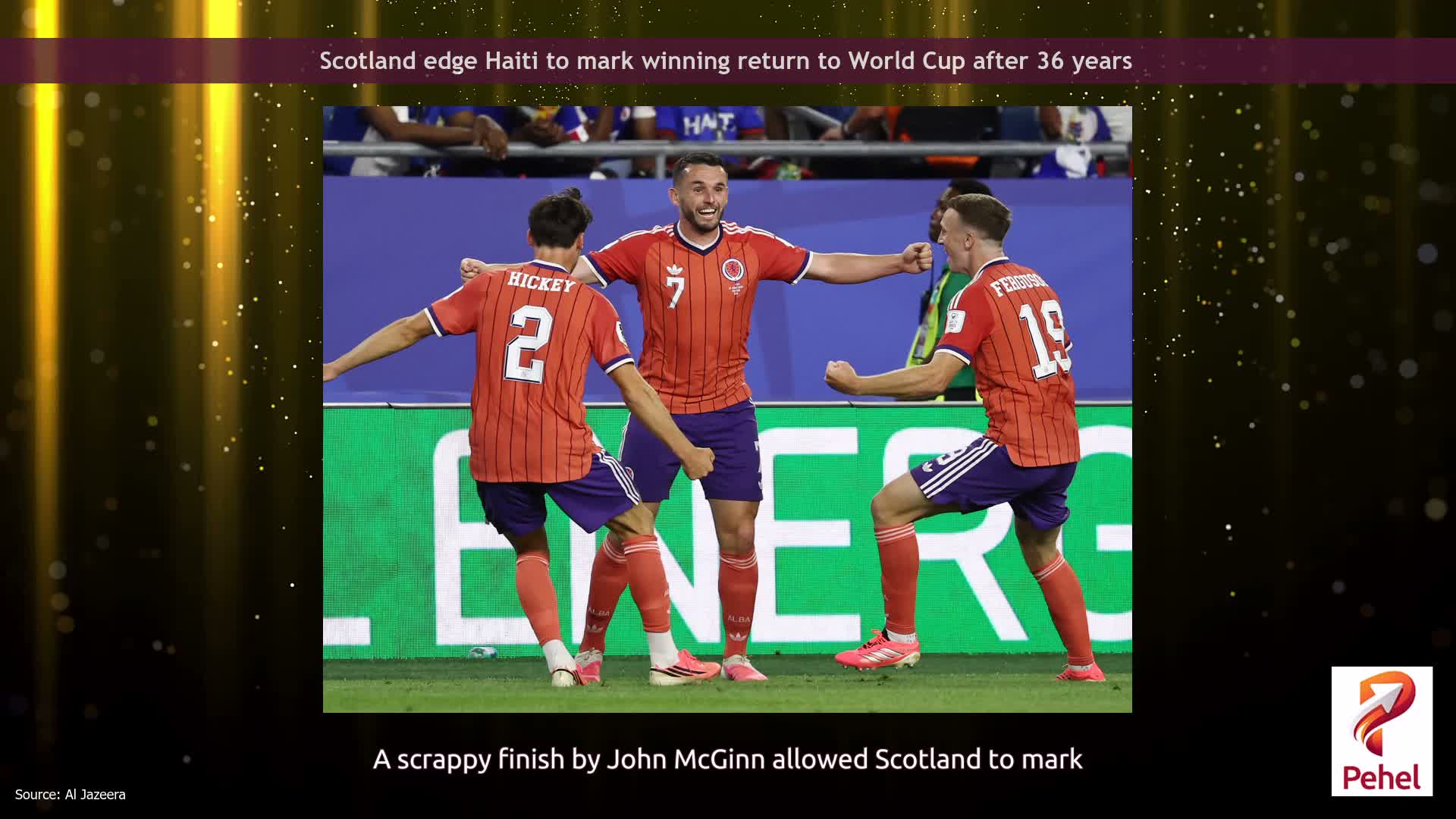 Scotland edge Haiti to mark winning return to World Cup after 36 years