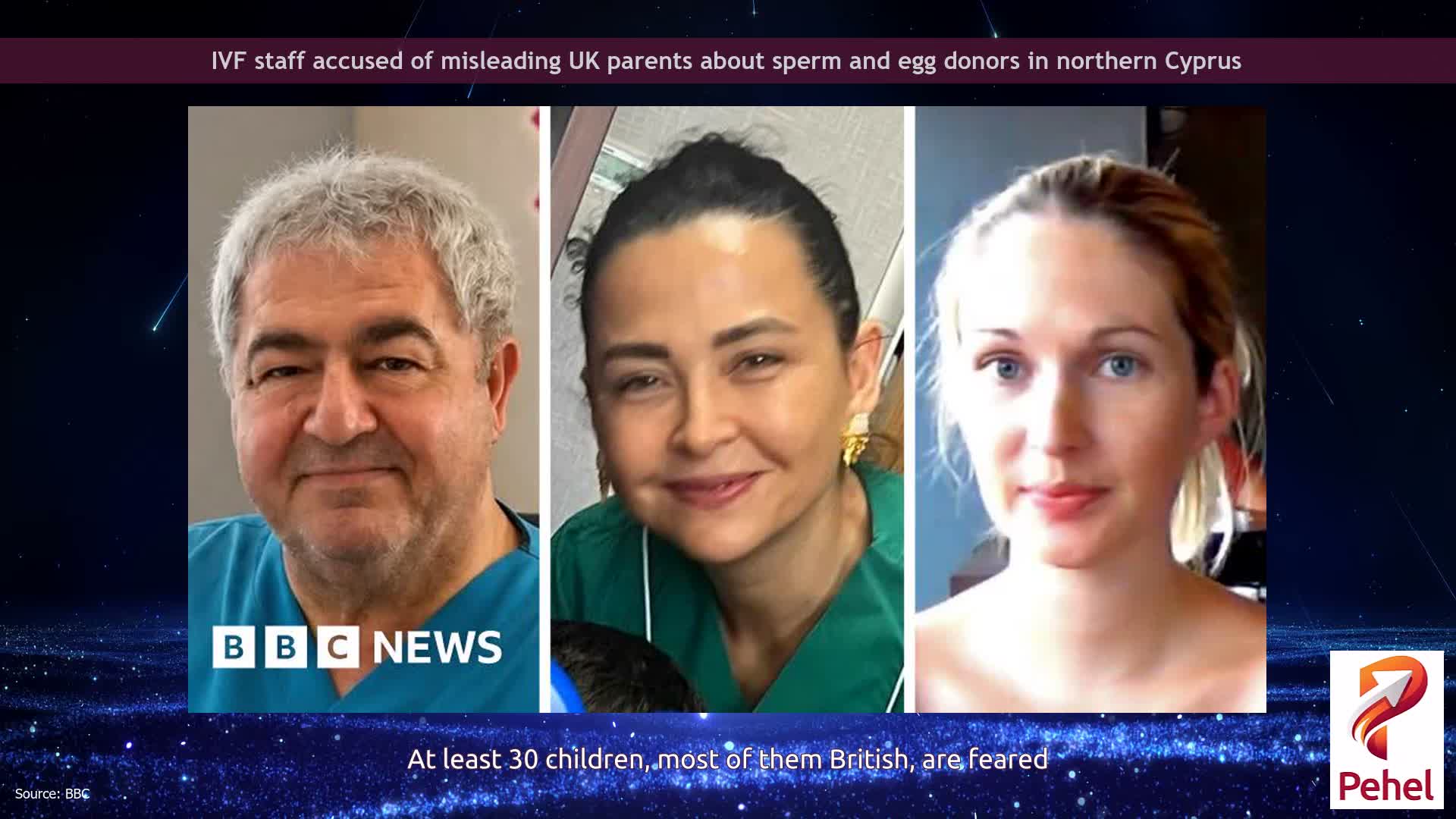 IVF staff accused of misleading UK parents about sperm and egg donors in northern Cyprus