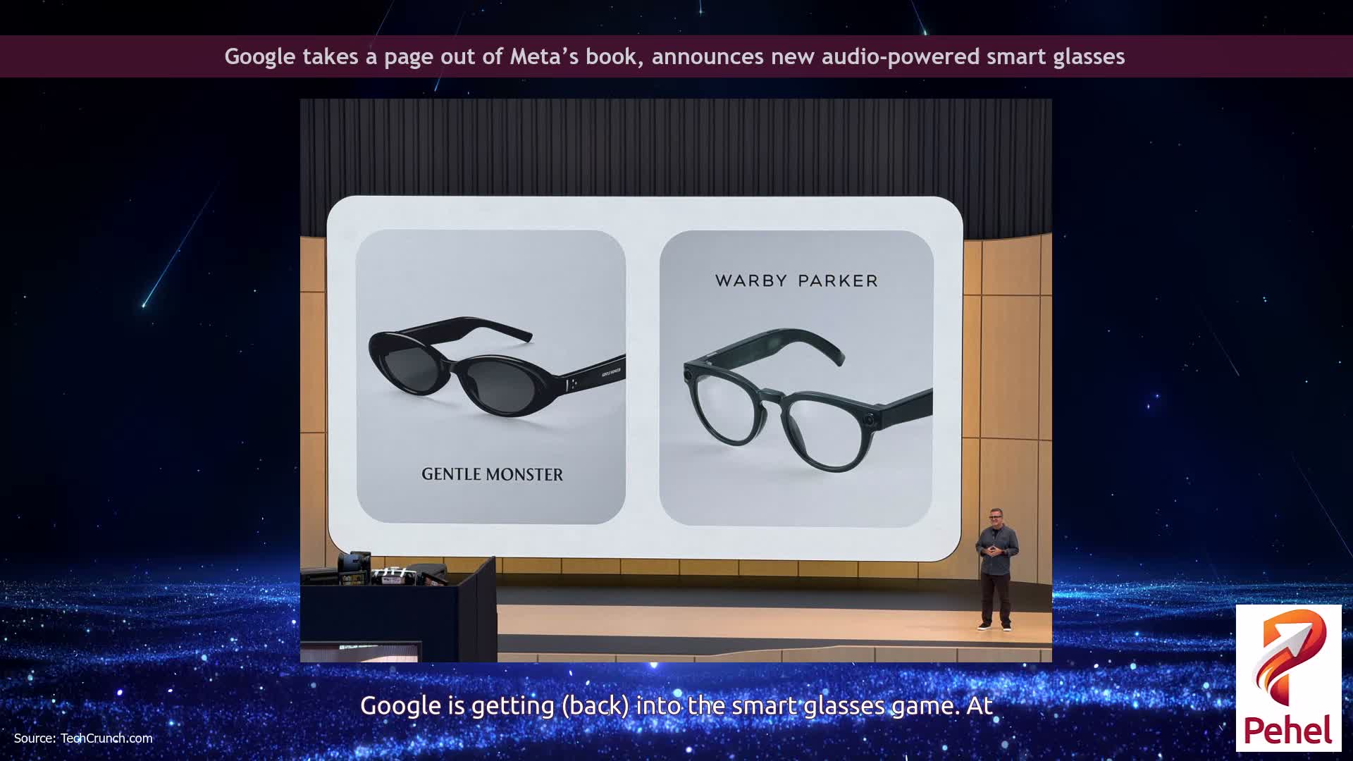 Google takes a page out of Meta’s book, announces new audio-powered smart glasses