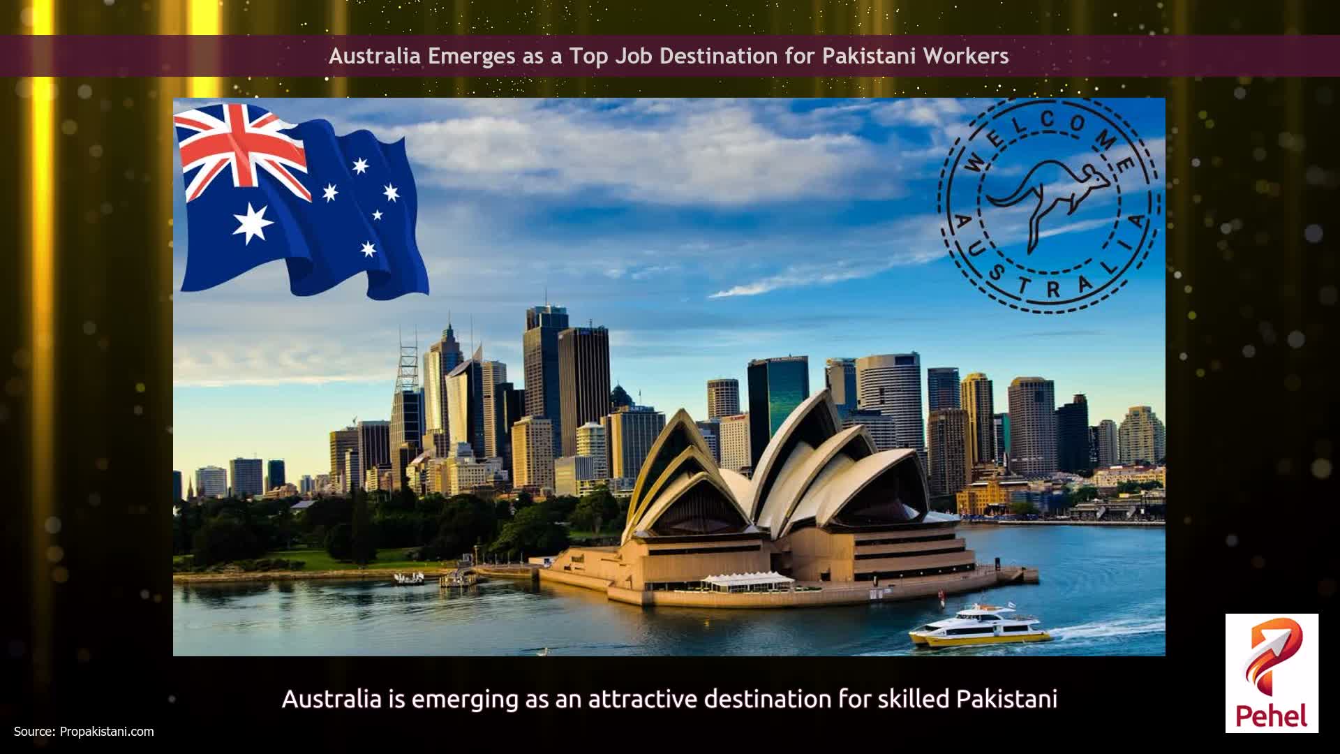 Australia Emerges as a Top Job Destination for Pakistani Workers