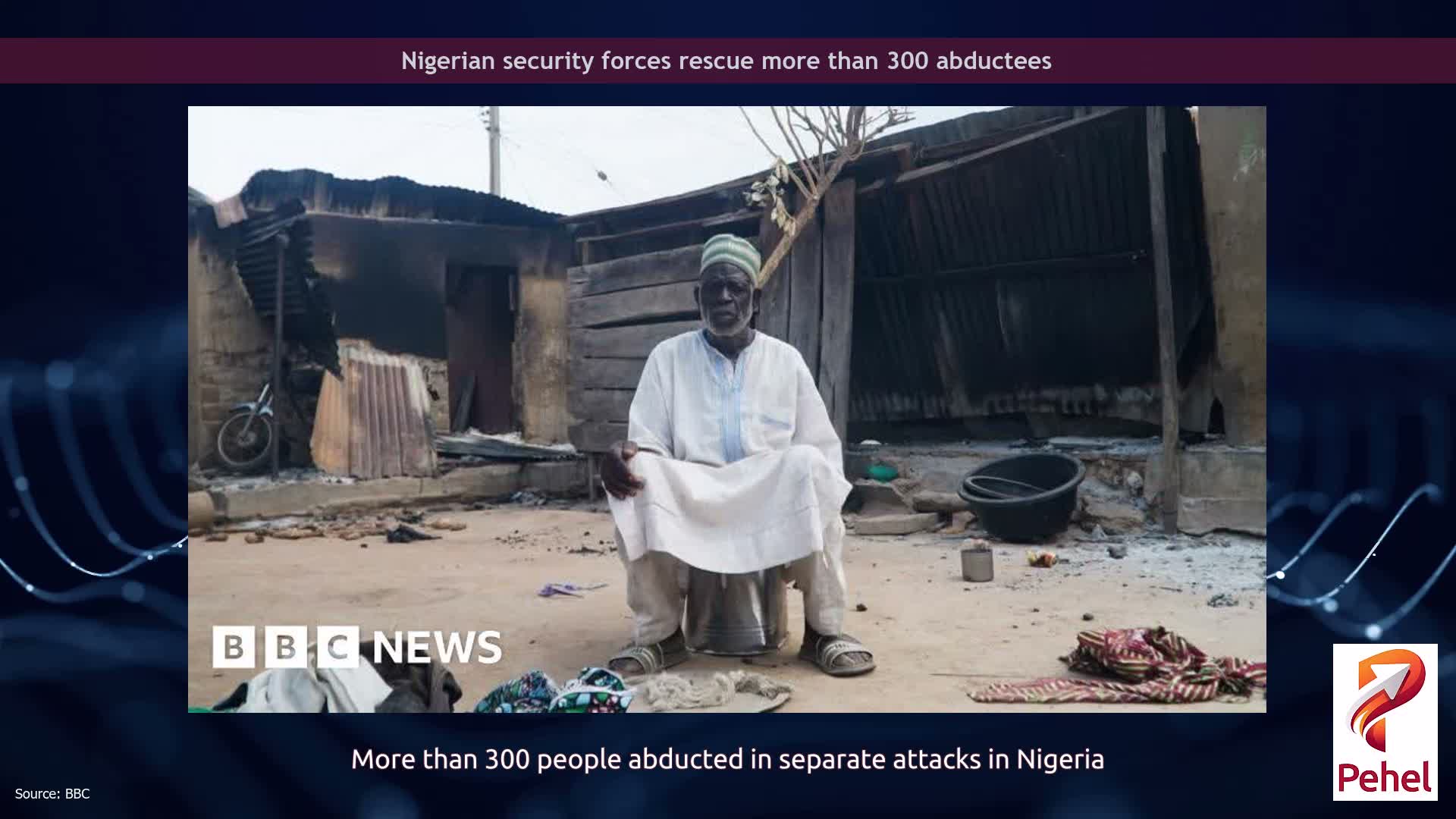 Nigerian security forces rescue more than 300 abductees