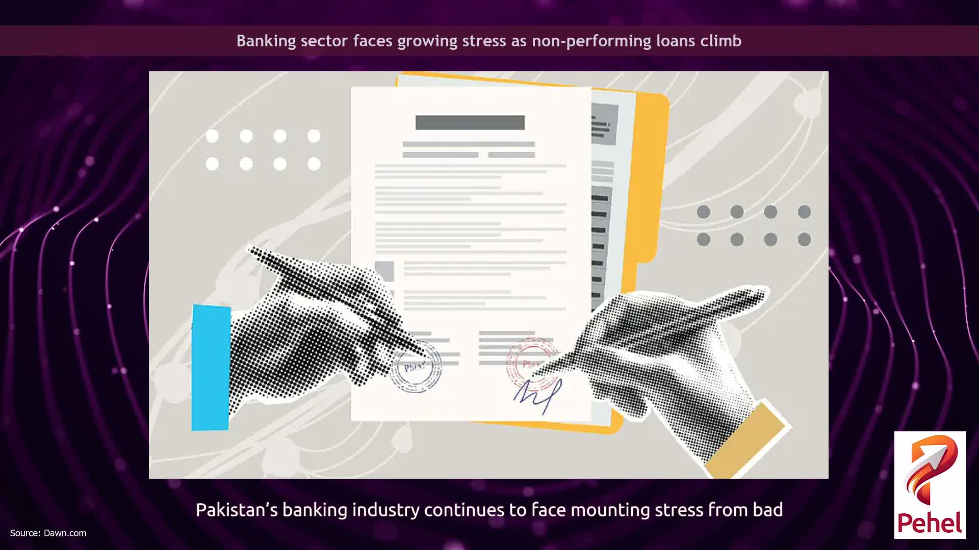 Banking sector faces growing stress as non-performing loans climb