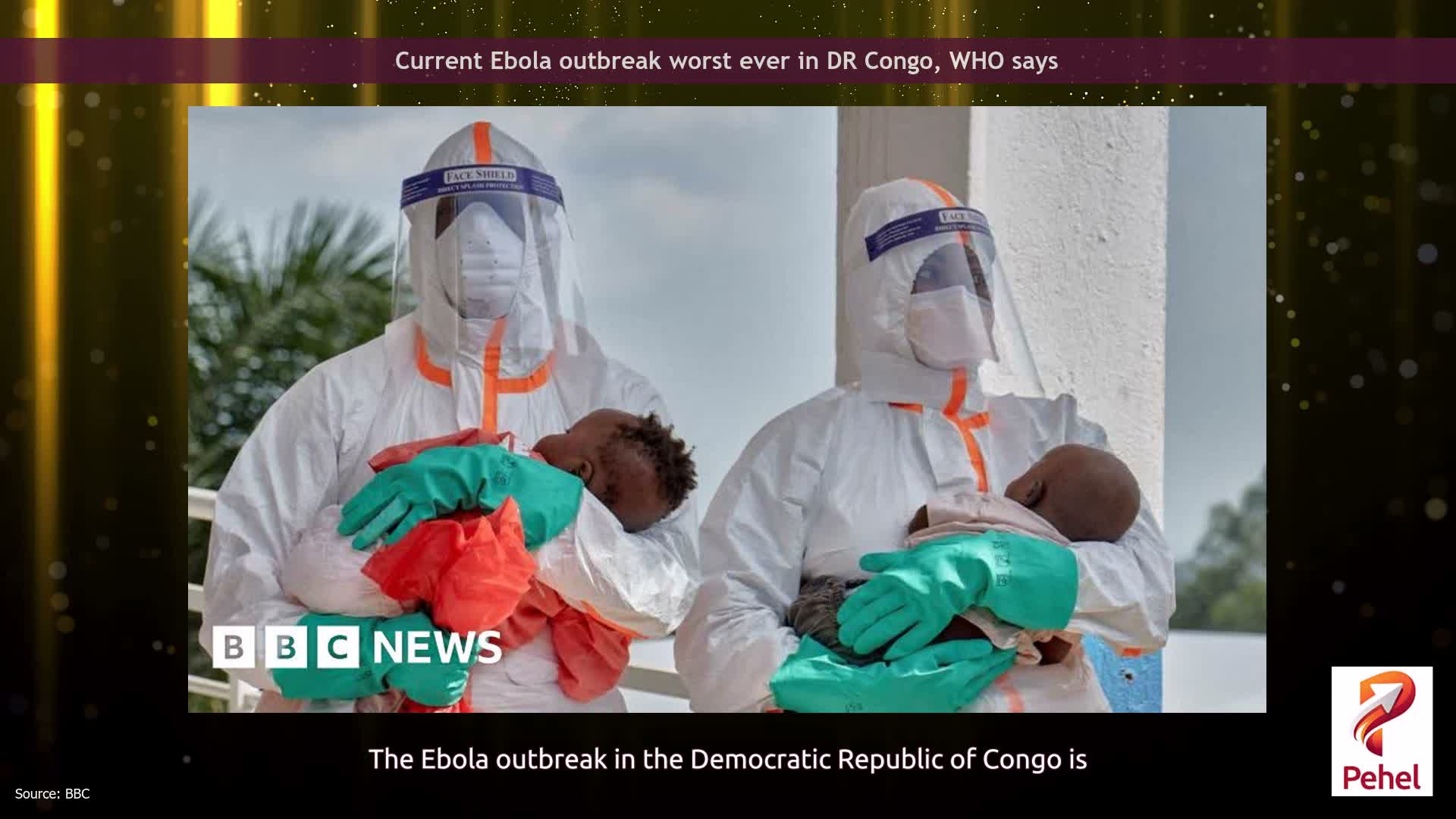 Current Ebola outbreak worst ever in DR Congo, WHO says