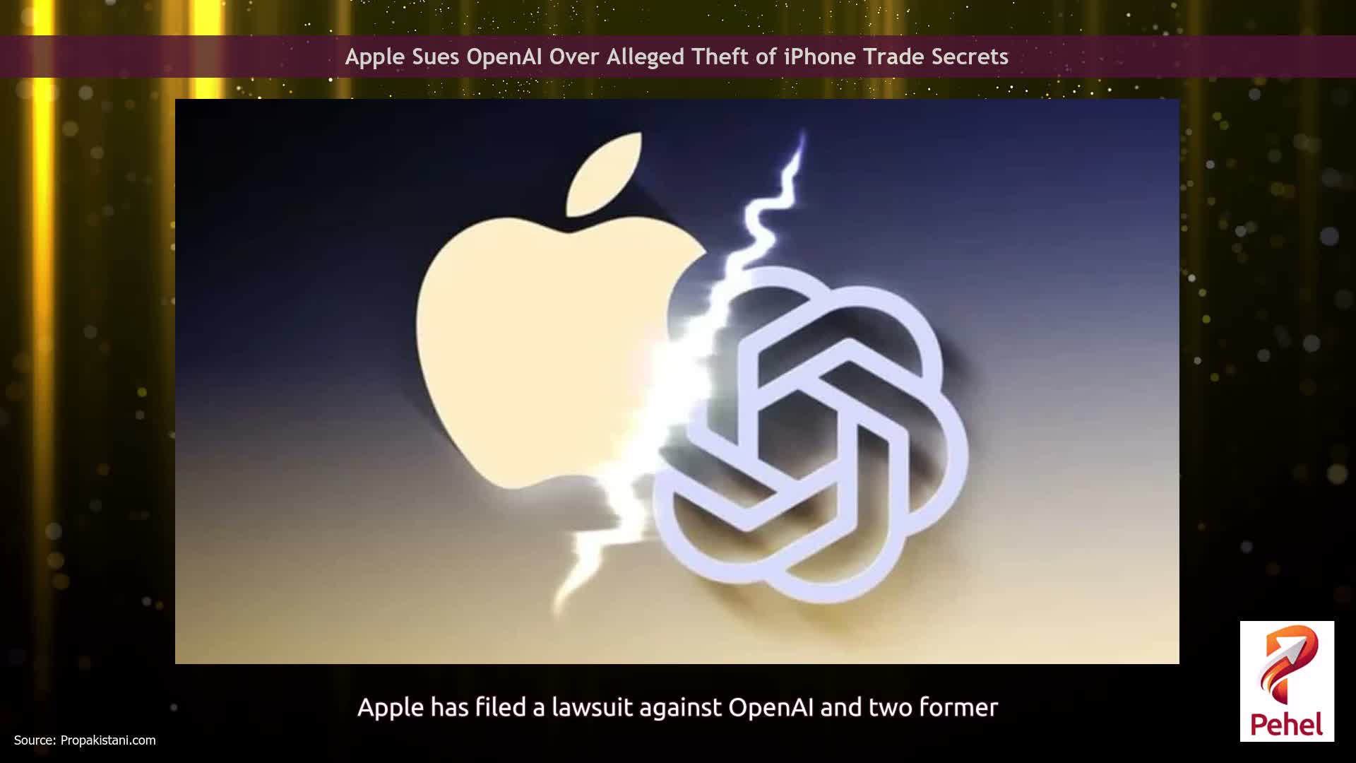 Apple Sues OpenAI Over Alleged Theft of iPhone Trade Secrets