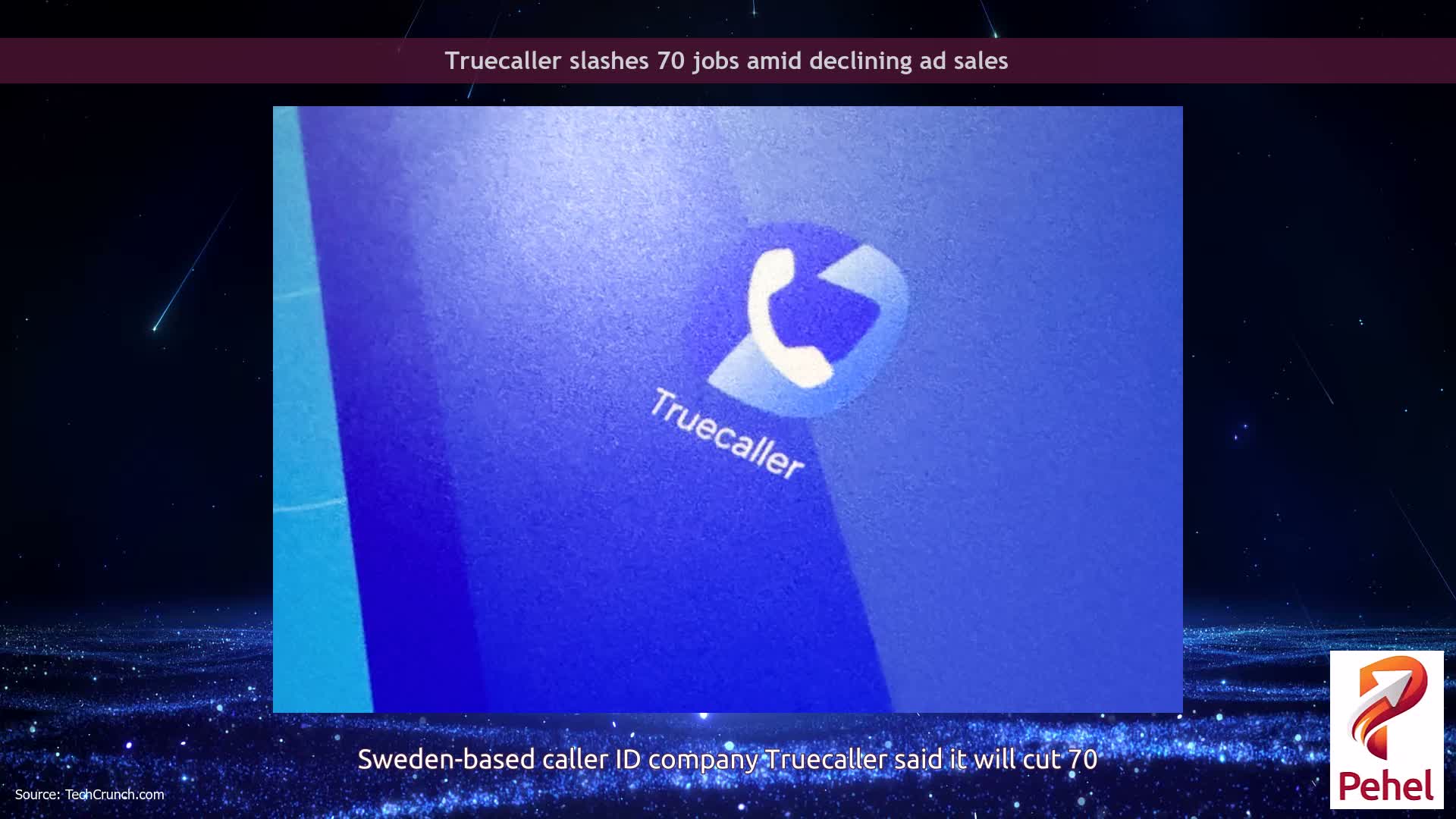 Truecaller slashes 70 jobs amid declining ad sales